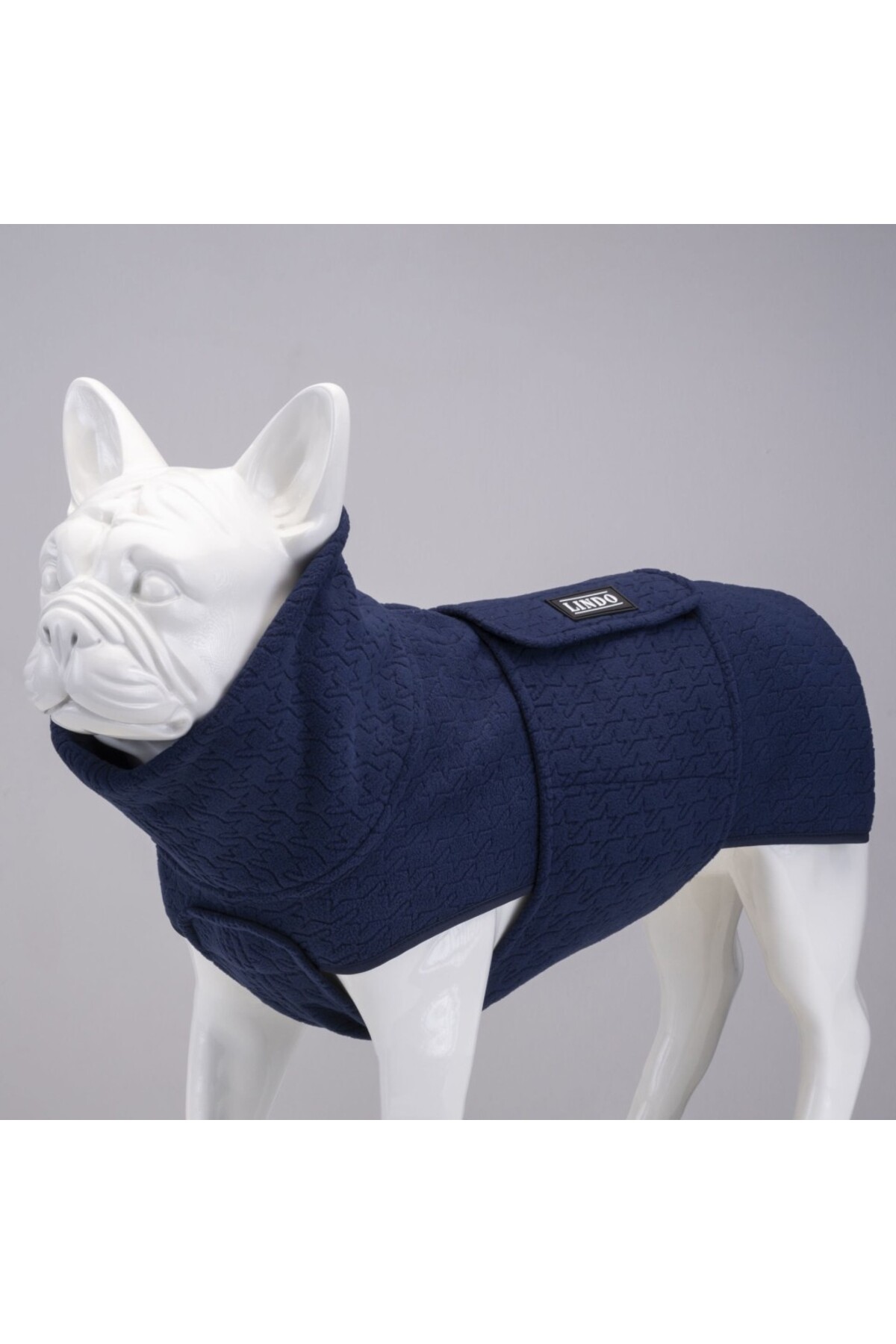 پلیور سگ لیندو داگز Lindodogs مدل NBFP00، سرمه‌ای