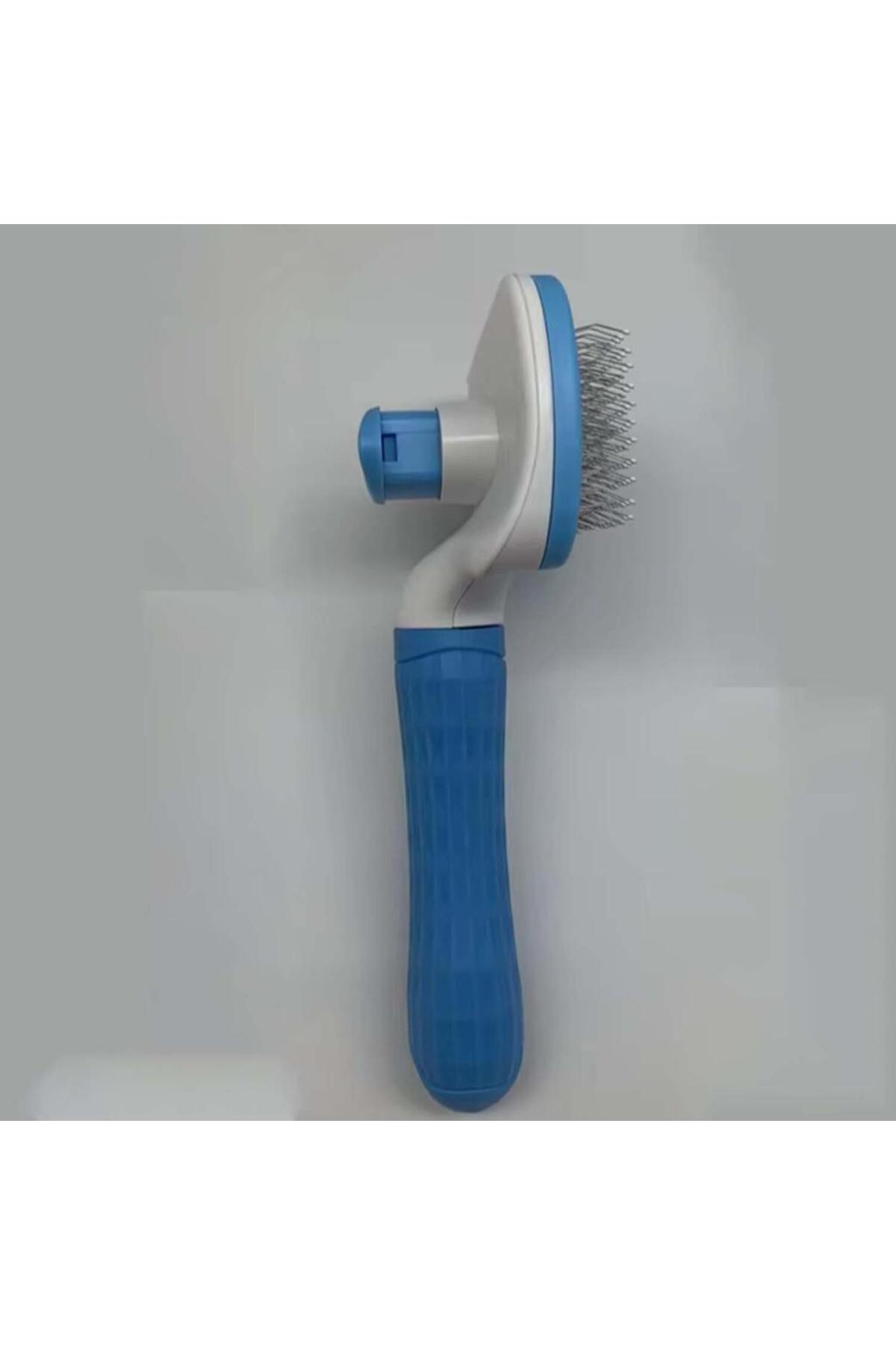 برس جمع‌آوری موی حیوانات پتینکا Petinka، خودتمیزشونده، آبی