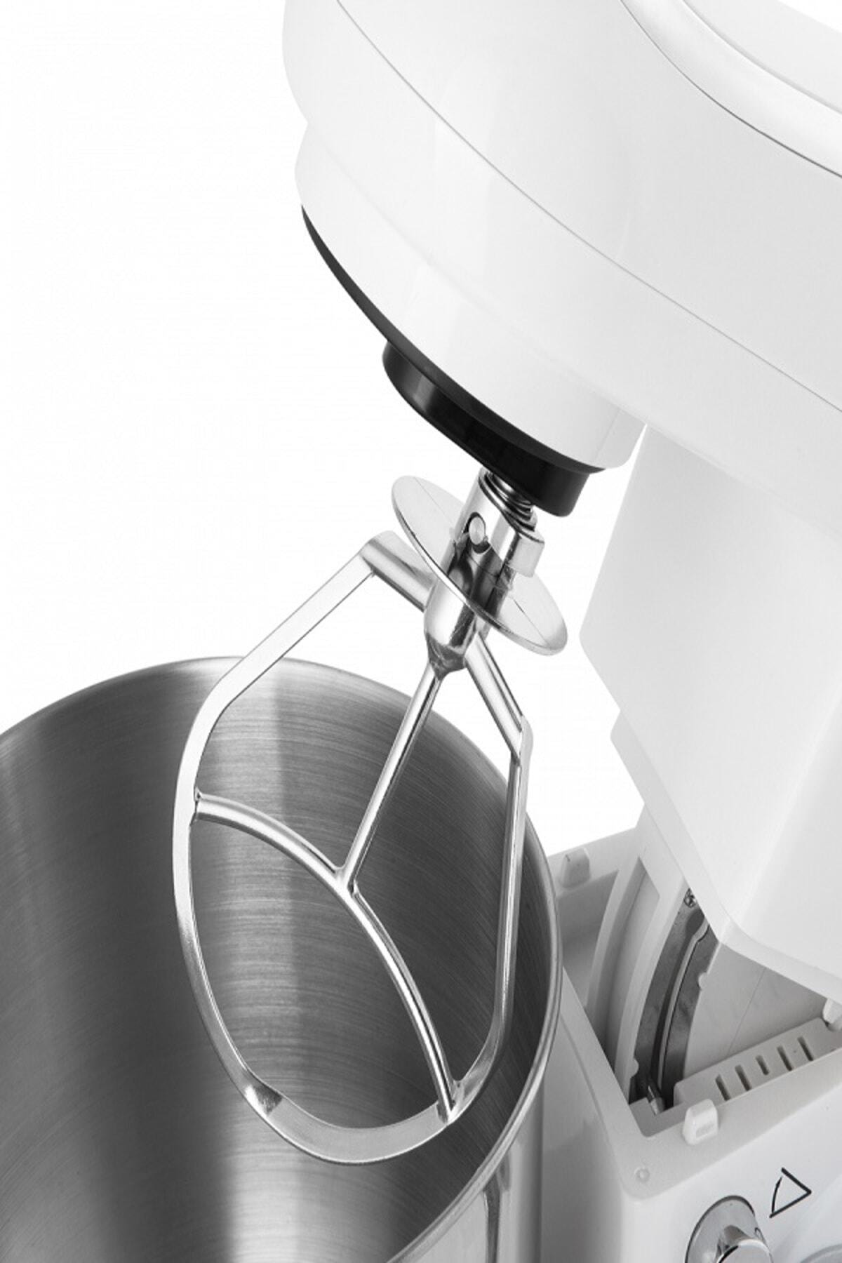 میکسر و ست پایه سفید BELLA GUSTO 1300W آشپز آشپزخانه اورجینال Emsan