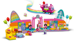 مجموعه ساختنی لگو LEGO گبیز دول‌هاوس Gabby's Dollhouse مدل 10797، اتاق مهمانی دیسکو ۲۵۲ قطعه