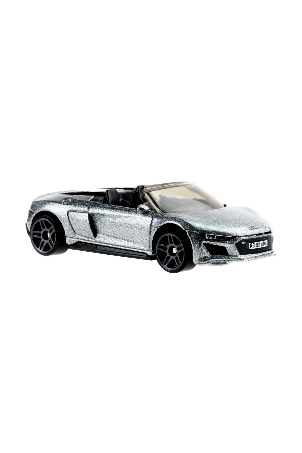 ماشین اسباب بازی اتومبیل های بین المللی 2019 AUDI R8 SPYDER هات ویلز اورجینال HOT WHEELS