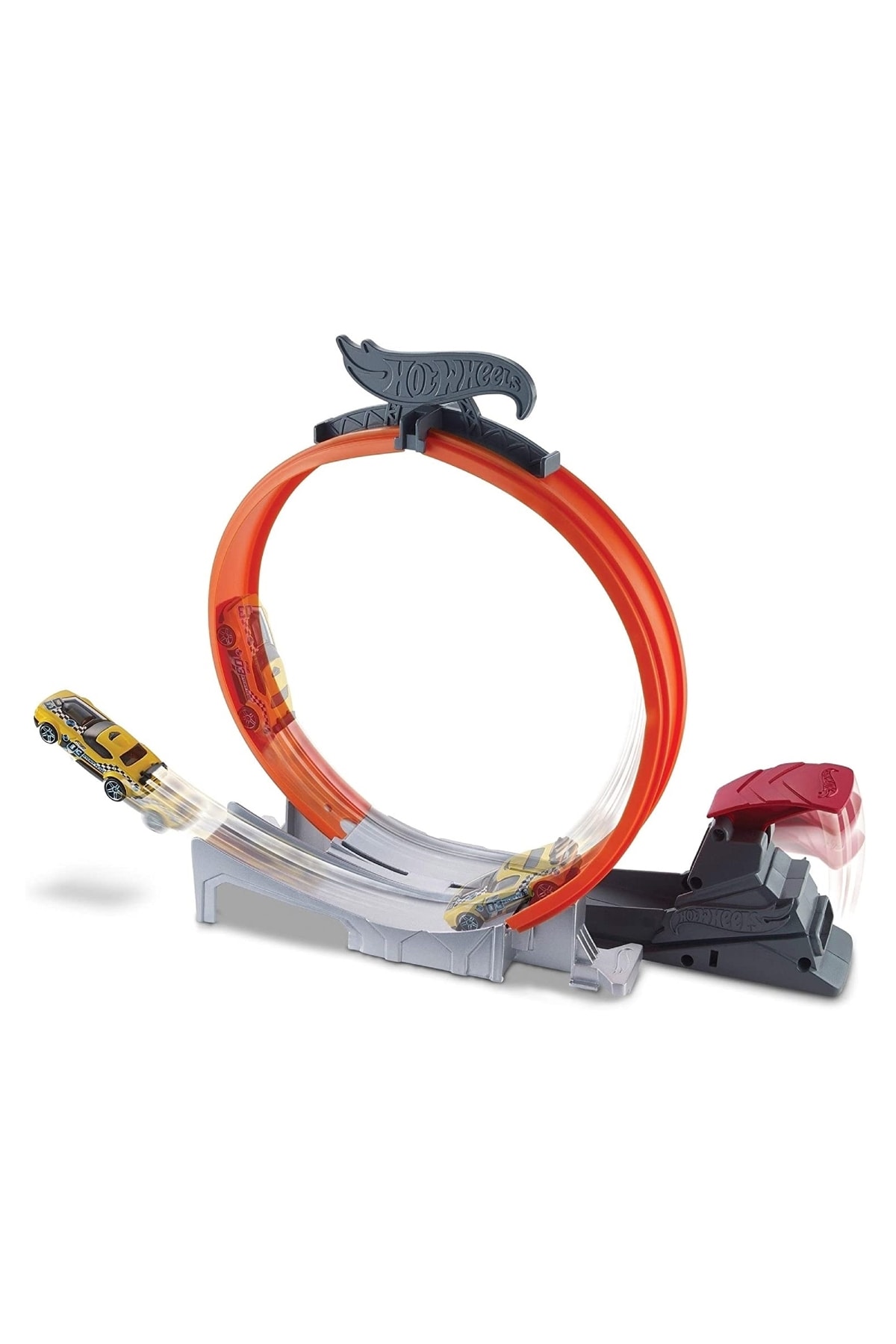 ماشین اسباب بازی راه اندازی RAMP HOTWHELS ACTION SET AERROBASI پرش دور آهنگ TOY LOOP STAR هات ویلز اورجینال HOT WHEELS