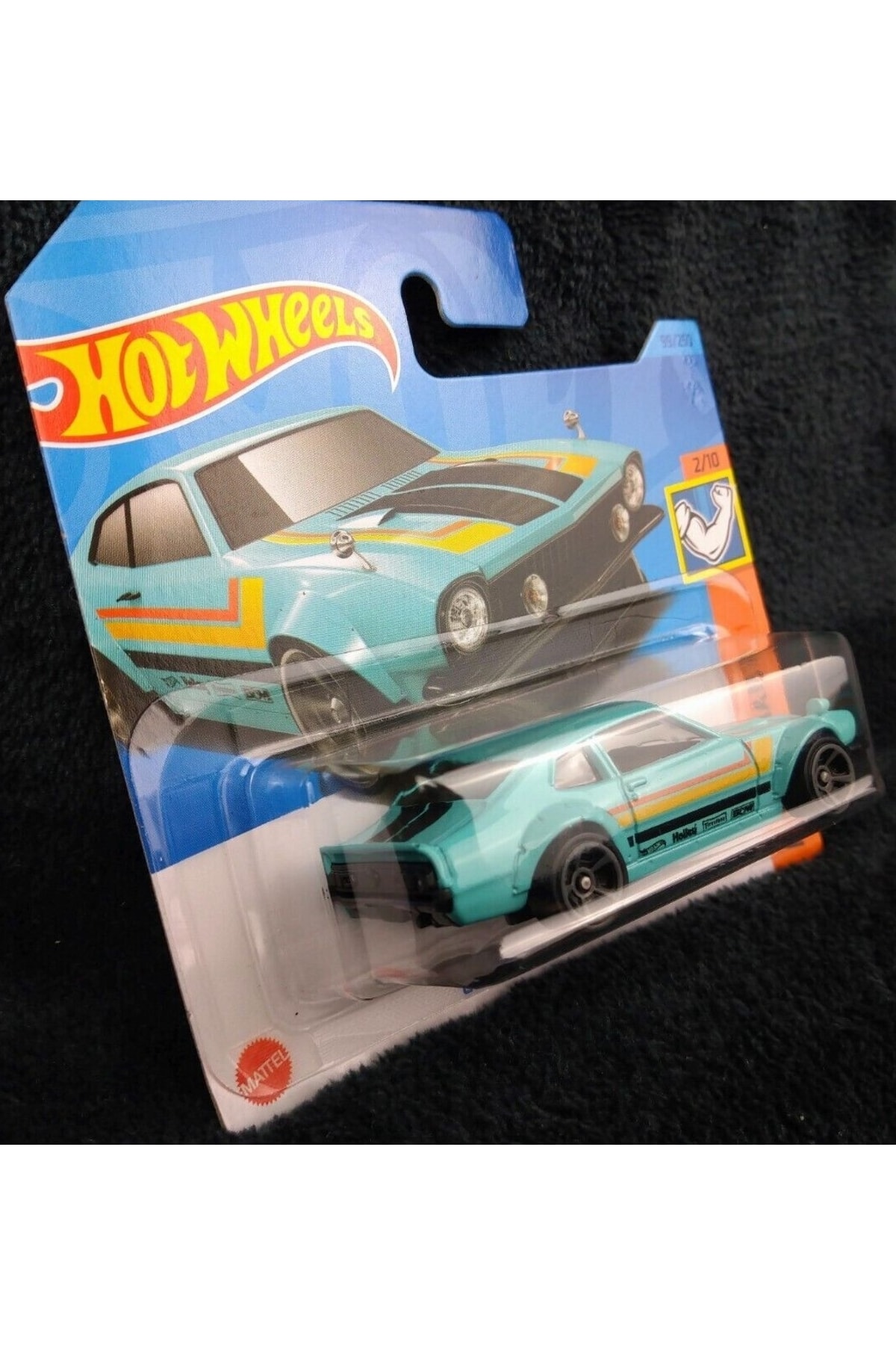 ماشین اسباب بازی فورد ماوریک 2023 HKJ53 سفارشی هات ویلز اورجینال HOT WHEELS