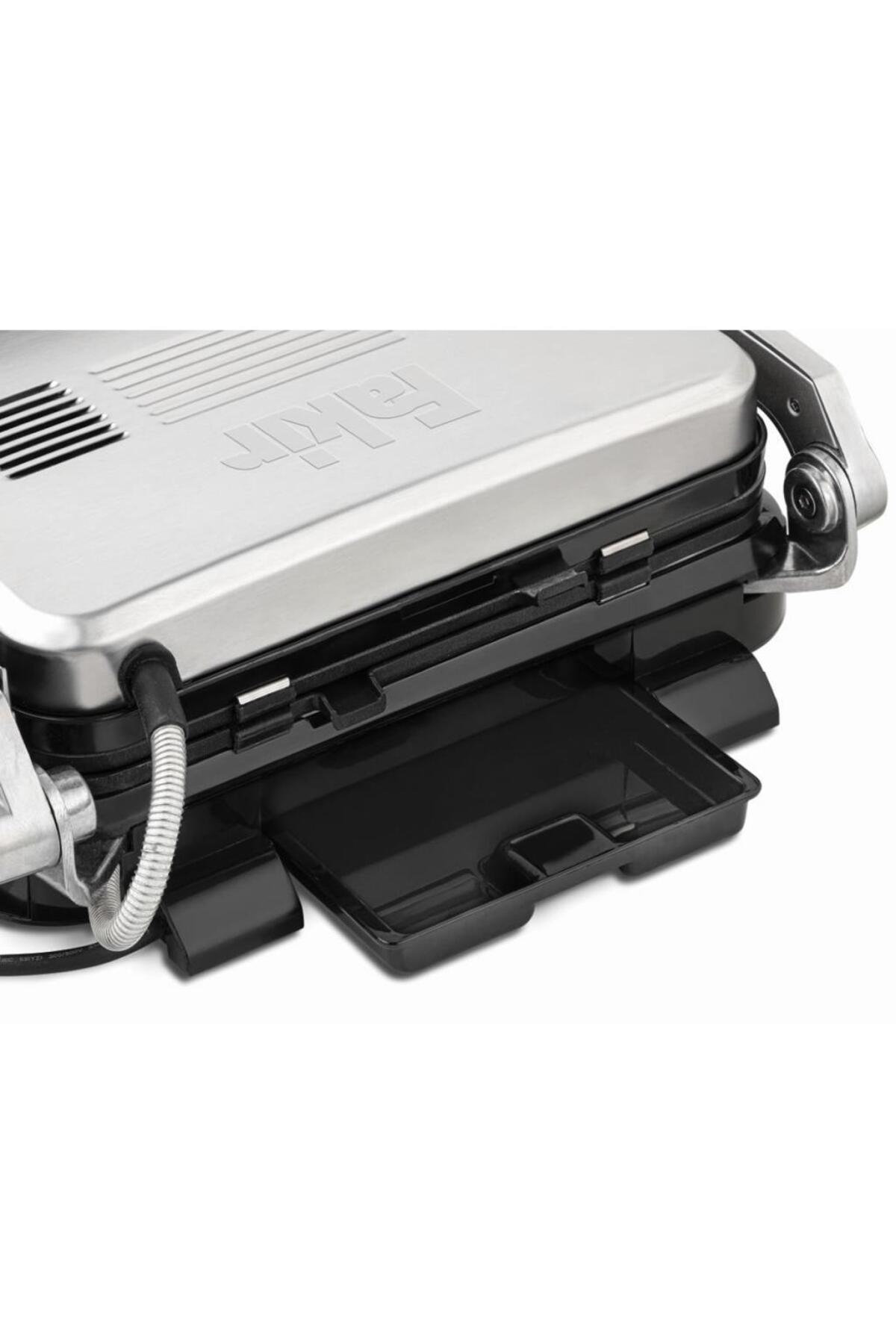 دستگاه ساندویچ و تست توستر گریل اکسپرت هوشمند 2100W اورجینال Fakir