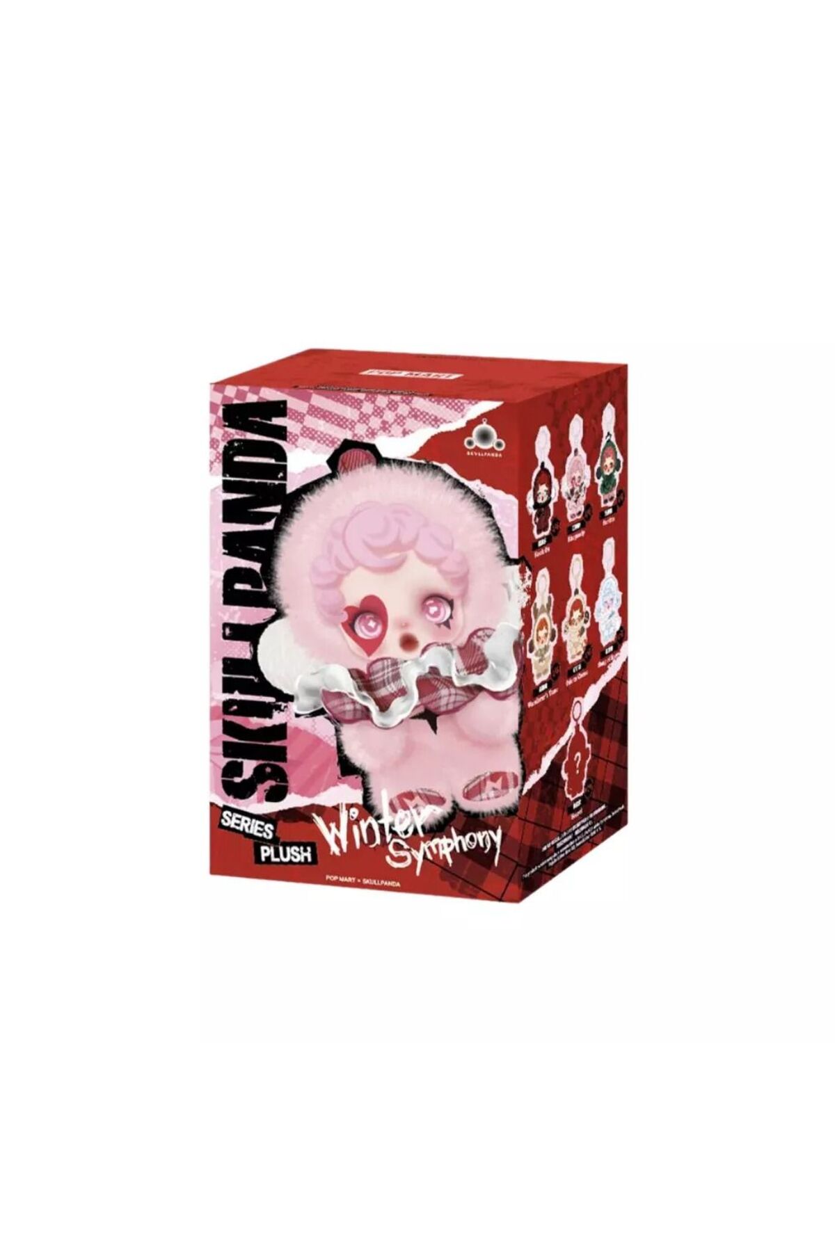جلیقه کلید SKULLPANDA WINTER – دسته کالکشن Pop Mart