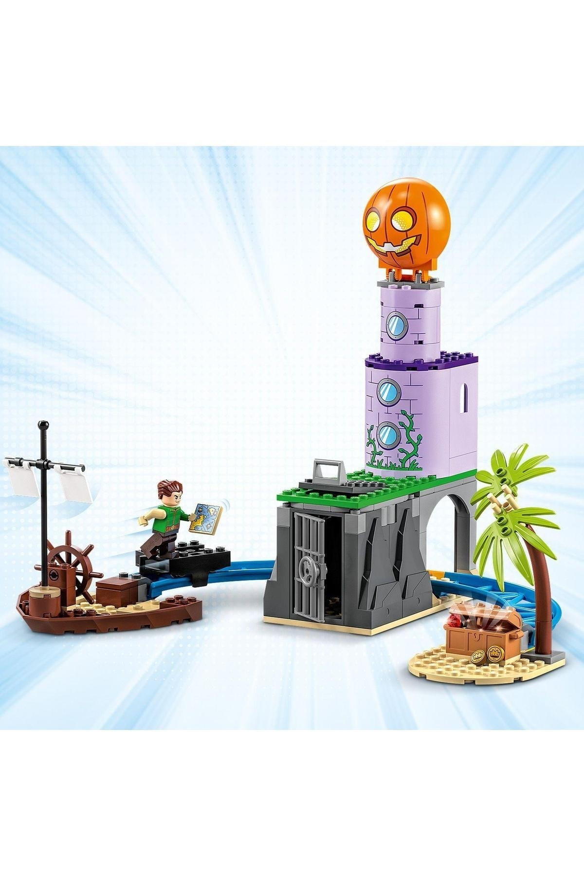 لگو و اسباب بازی های ساخت محور ® تیم MARVEL SPIDEY در GREEN GOBLIN'S LIGHTHOUSE 10790 CREATIVE TOY SET 149 PIECES از ترکیه LEGO