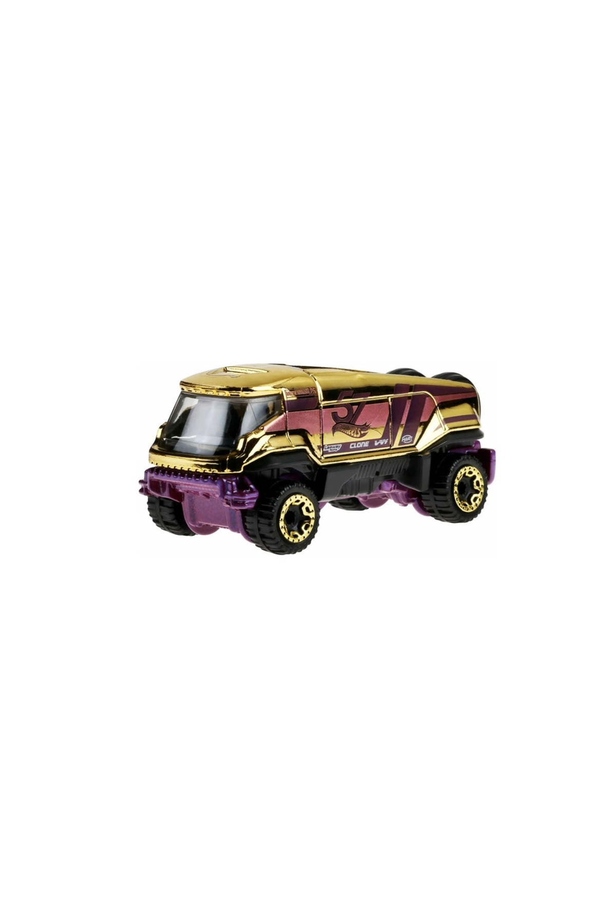 ماشین اسباب بازی PEARL & CHROME 57. سال BAJA BISMON T5 CHASE هات ویلز اورجینال HOT WHEELS