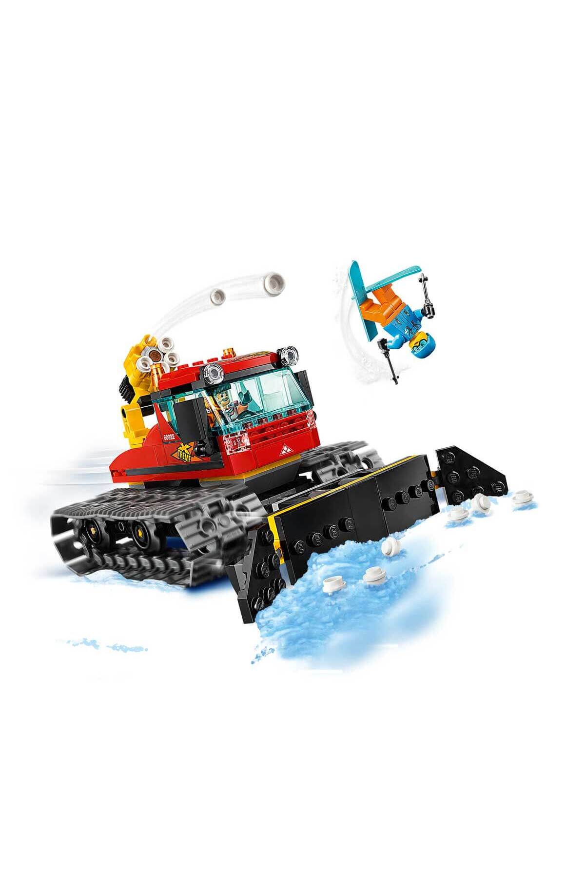 لگو وسیله نقلیه خرد کننده برف شهر 60222 اورجینال LEGO