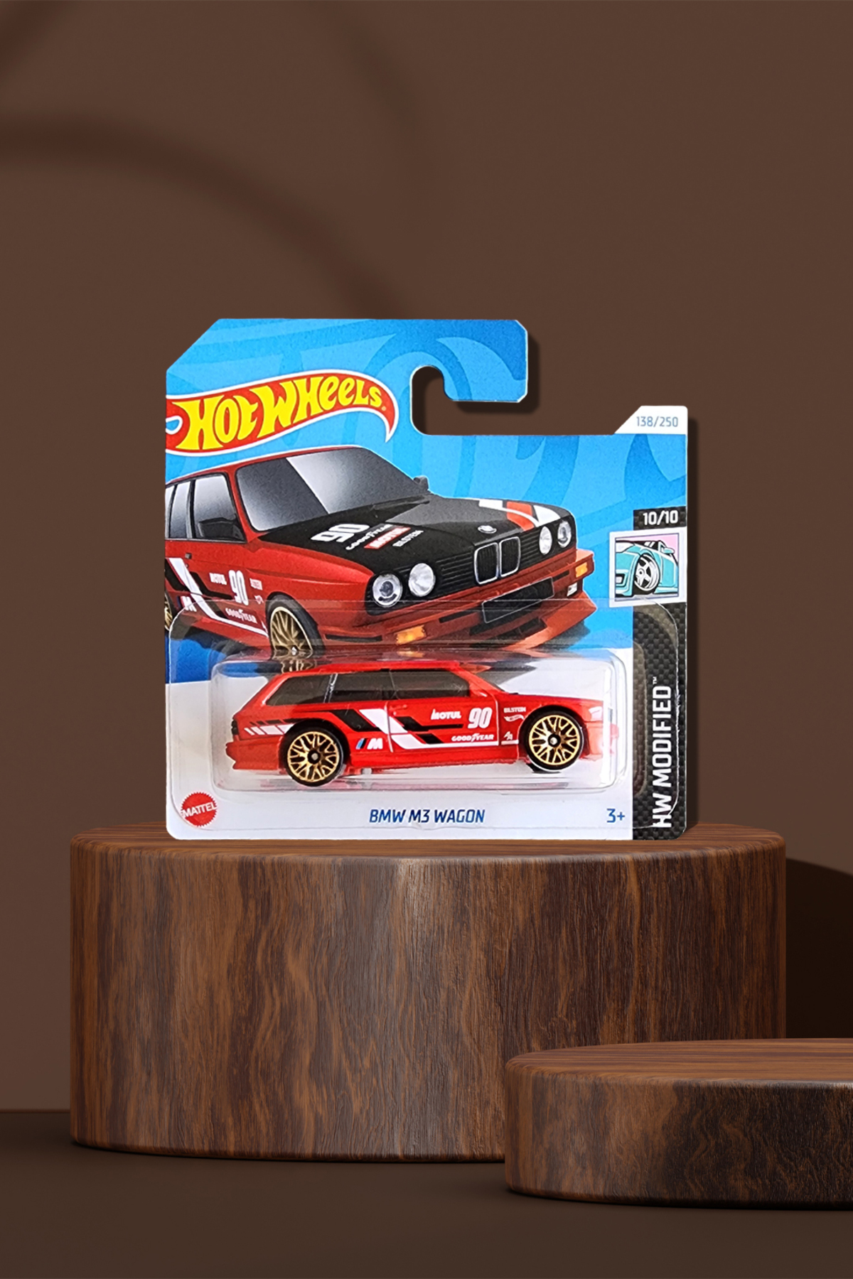 ماشین اسباب بازی HW MORIFIED BMW M3 WAGON هات ویلز اورجینال HOT WHEELS