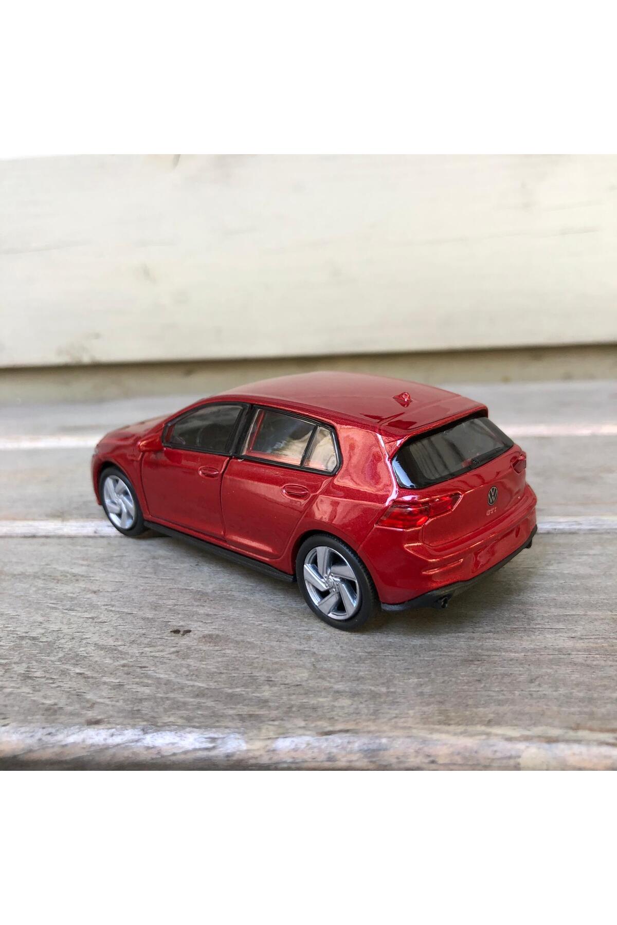 مدل خودرو WELLY VOLKSWAGEN GOLF 8 GTI DIECAST METAL CAR MODEL TOY PULL DROP 12 سانتی متر اورجینال scntoys