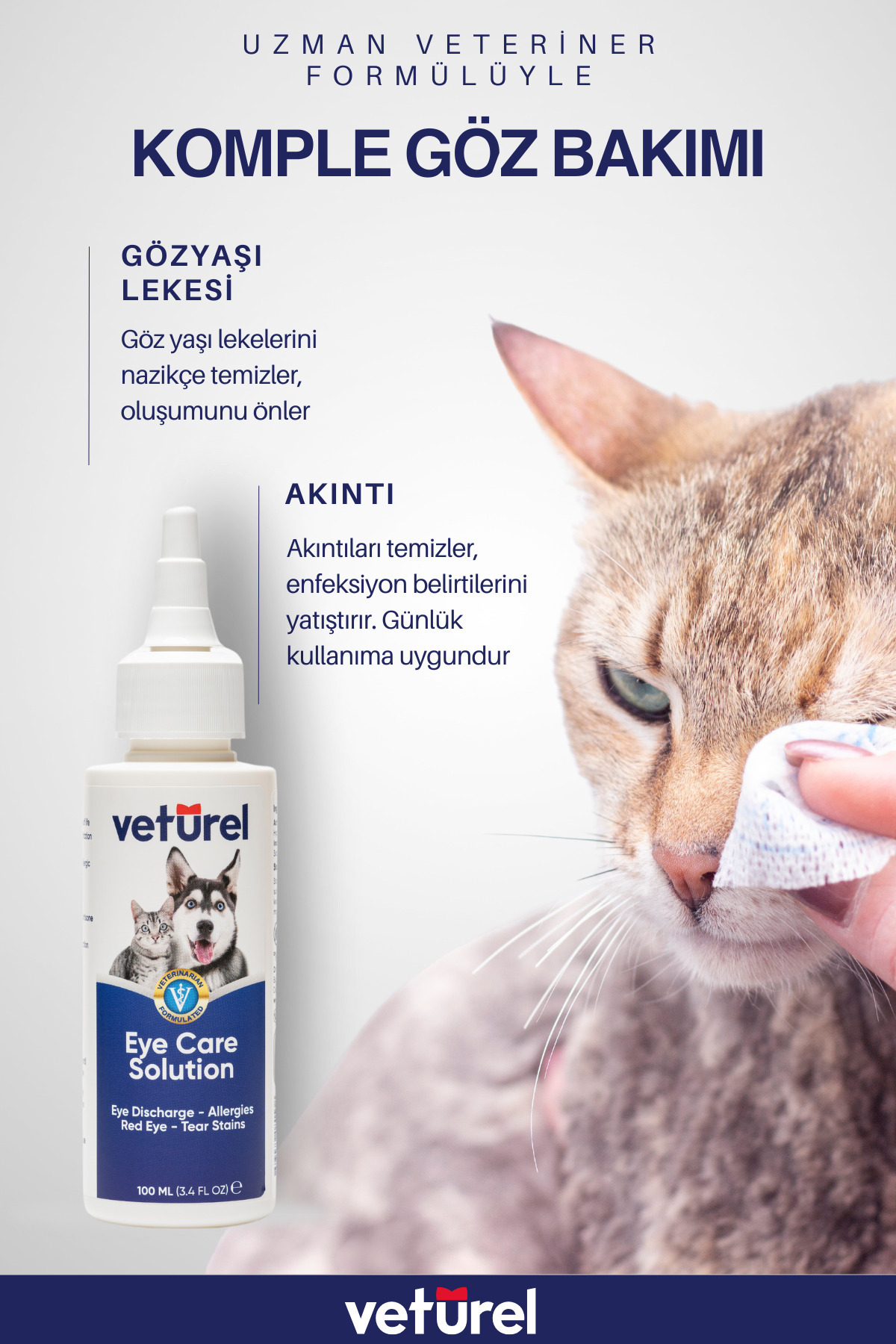 قطره چشمی سگ وتورل Veturel، ۱۰۰ میلی‌لیتر