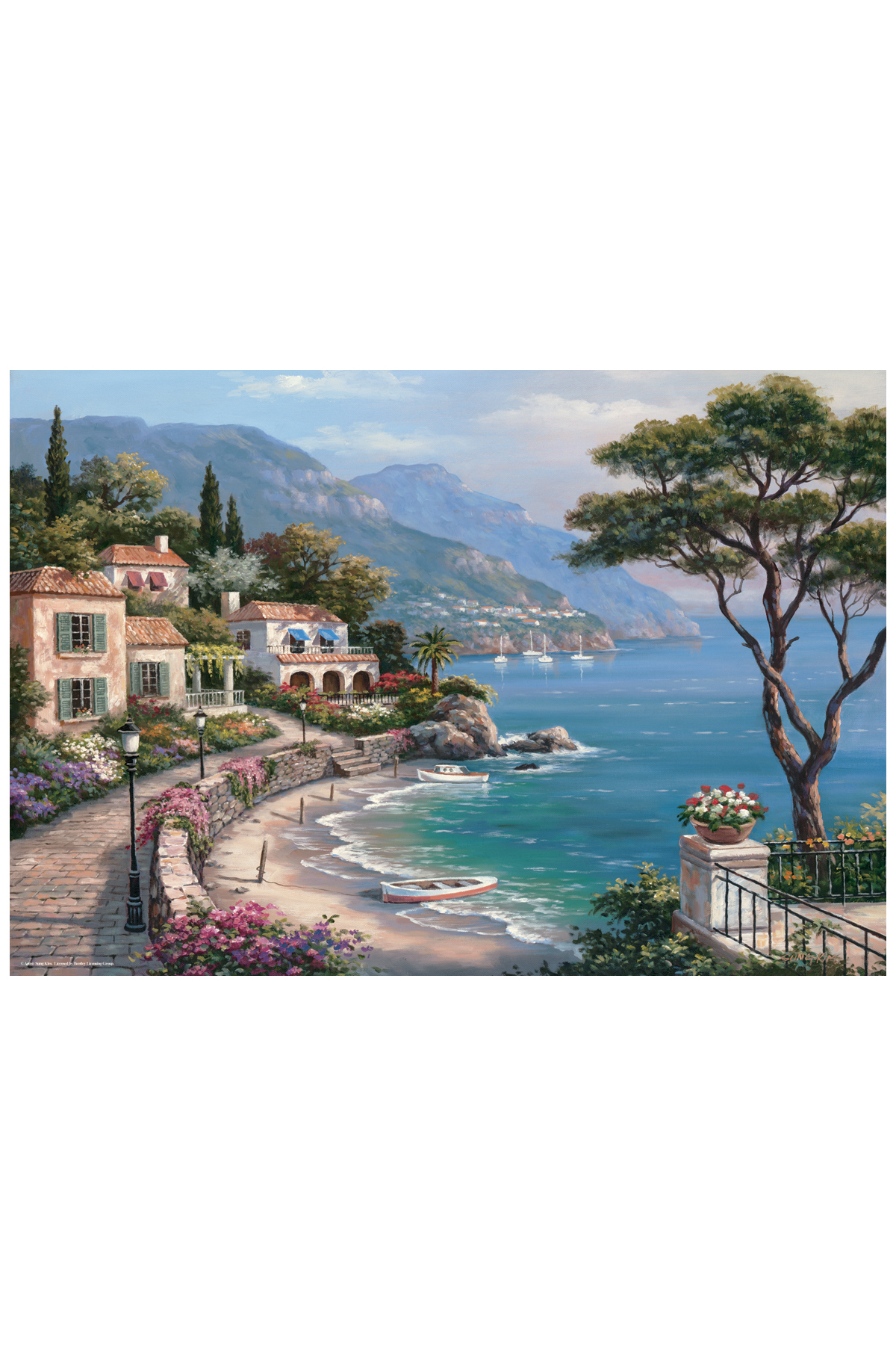 پازل جورچینی ۲۰۰۰ قطعه «فرار» آناتولیان Anatolian Puzzle، مدل PUZZLE-3911