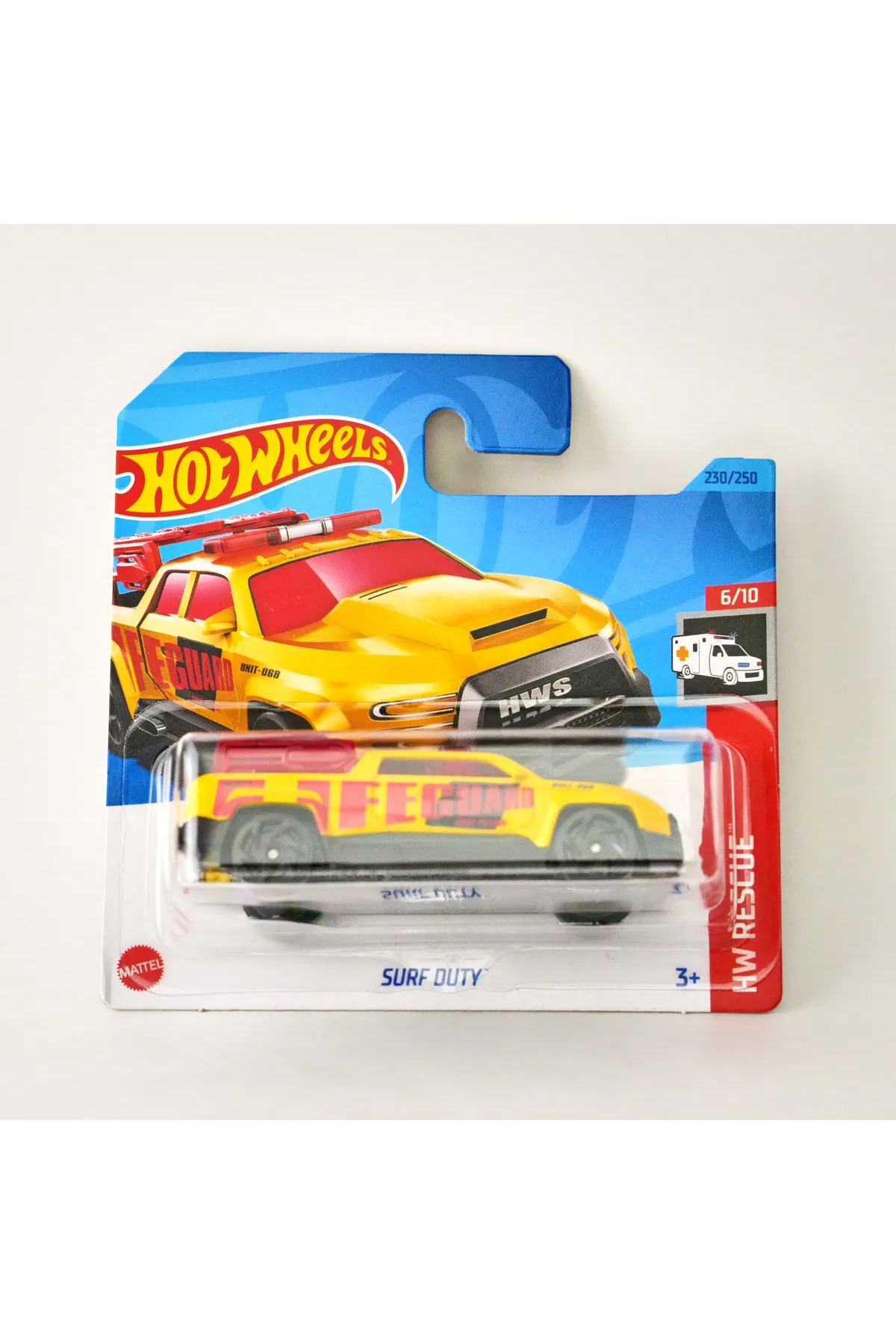 ماشین اسباب بازی وظیفه گشت و گذار منظم DWJ74W2QW2 هات ویلز اورجینال HOT WHEELS