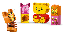 مجموعه ساختنی لگو LEGO دوپلو DUPLO دیزنی Disney جشن تولد خرس وینی مدل 10457، ۲۲ قطعه