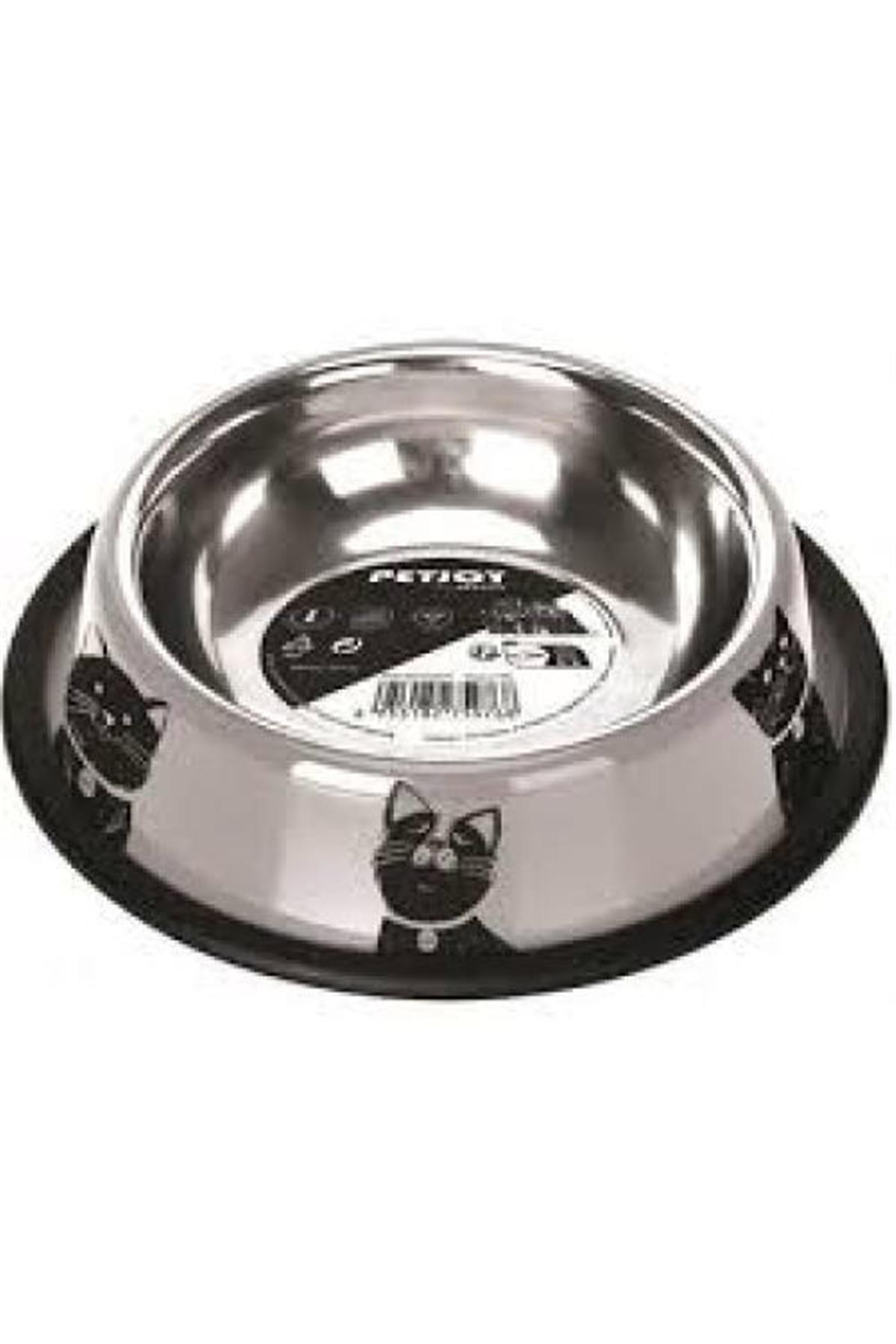 ظرف غذای فولادی گربه و سگ ام‌پتس M-PETS، سری Petjoy Catfamily، سایز M، ۸۵۰ میلی‌لیتر رنگ‌های متنوع