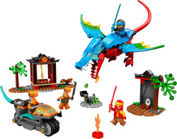 مجموعه ساختنی معبد اژدهای نینجاگو لگو LEGO NINJAGO مدل 71759، ۱۶۱ قطعه، حداقل سن ۴ سال