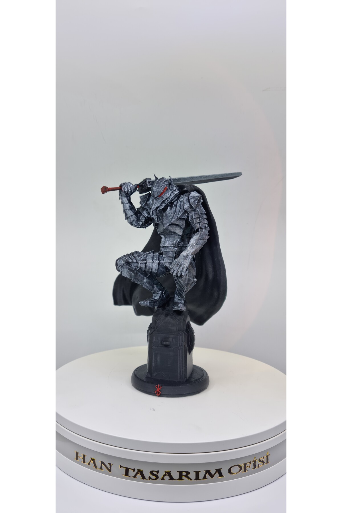 فیگور GUST BERSERK 20 CM GUTS FIGUR از ترکیه HANART