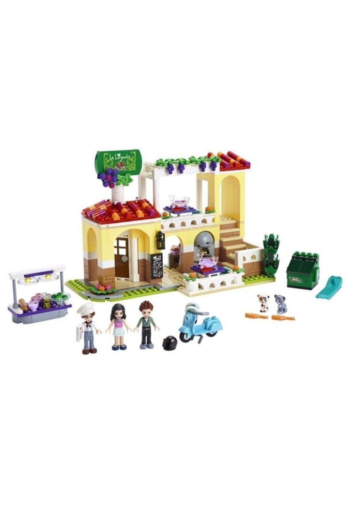 لگو و اسباب بازی های ساخت محور FRIENDS HEARTLAKE CITY RESTAURANT 41379 از ترکیه LEGO