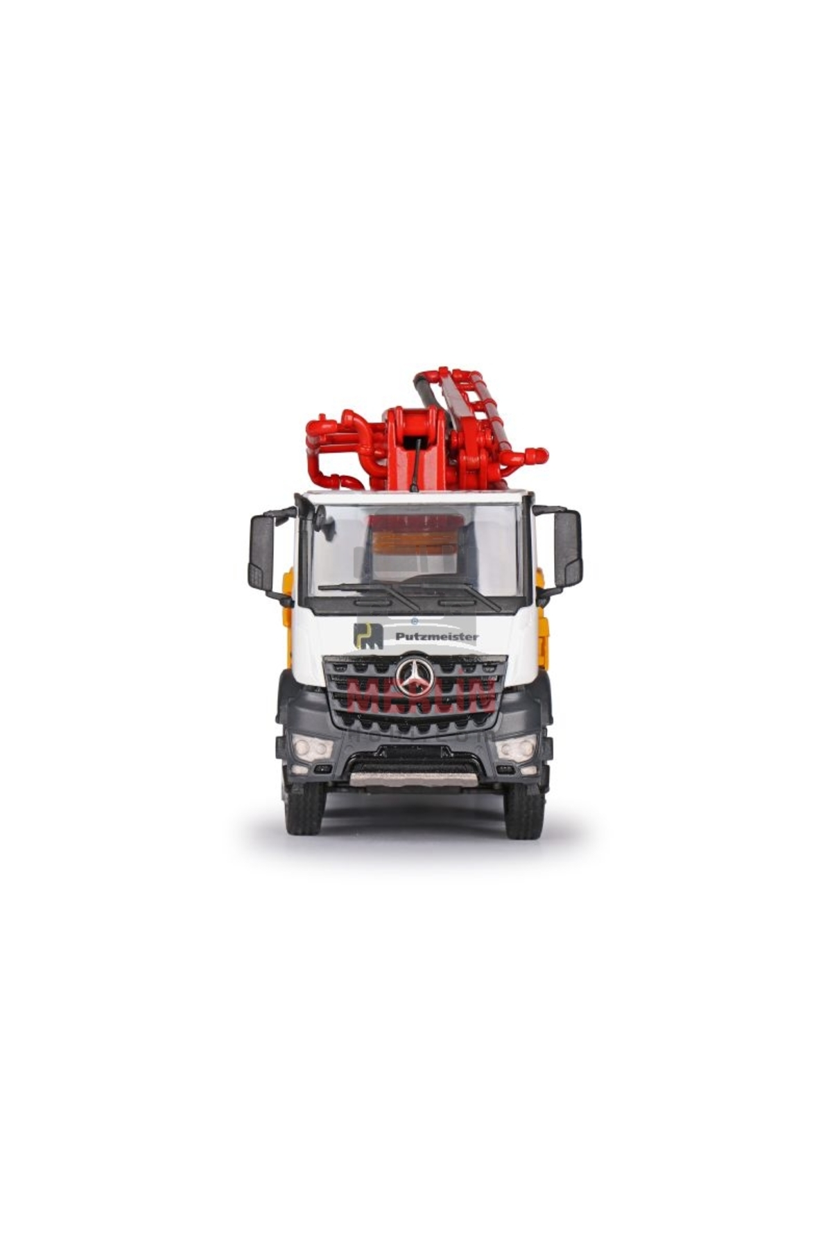 مدل خودرو پمپ بتن 1 50 مرسدس AROCS 8X4 PUTZMEISTER ERGONIC 3 42M اورجینال Conrad