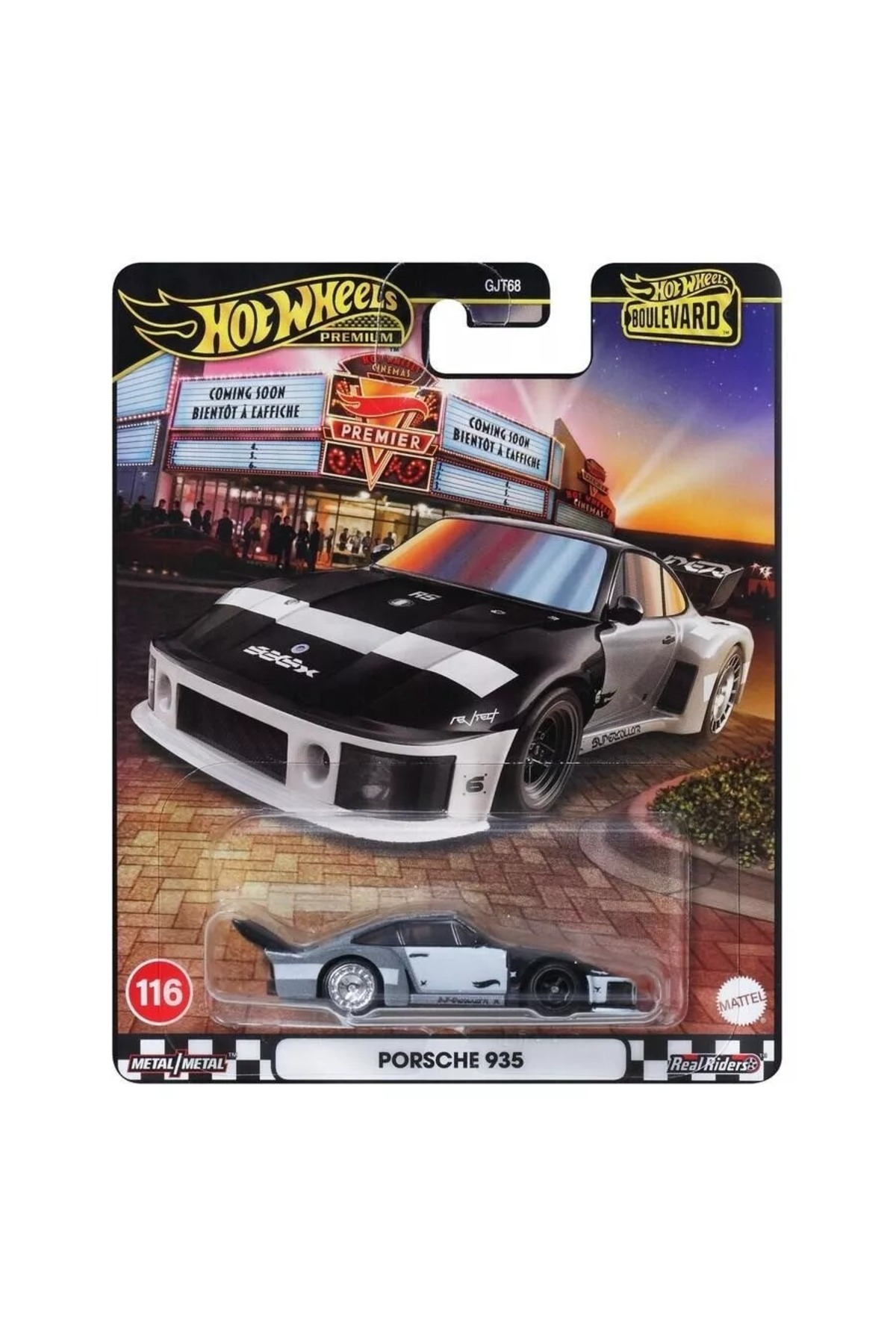 ماشین اسباب بازی مخلوط بلوار ممتاز 1 2025 GJT68 978A هات ویلز اورجینال HOT WHEELS