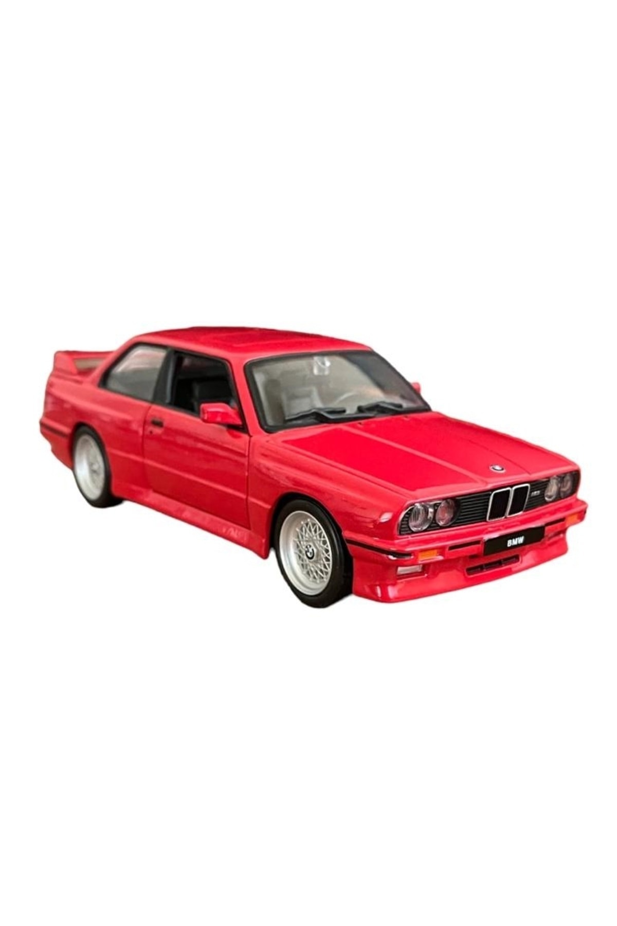 مدل خودرو BMW M3 E30 1988 RED 1:24 SCALE برند اورجینال Burago