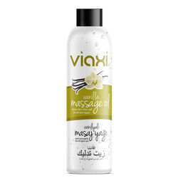 روغن ماساژ ویاکسی Viaxi با رایحه وانیل ۱۷۷ میلی‌لیتر