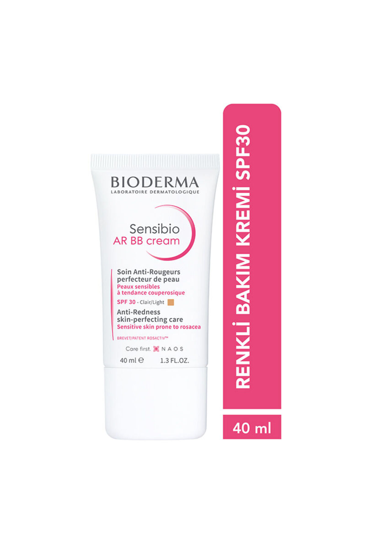 Bioderma کرم BB ضد حساسیت و قرمزی پوست SPF 30