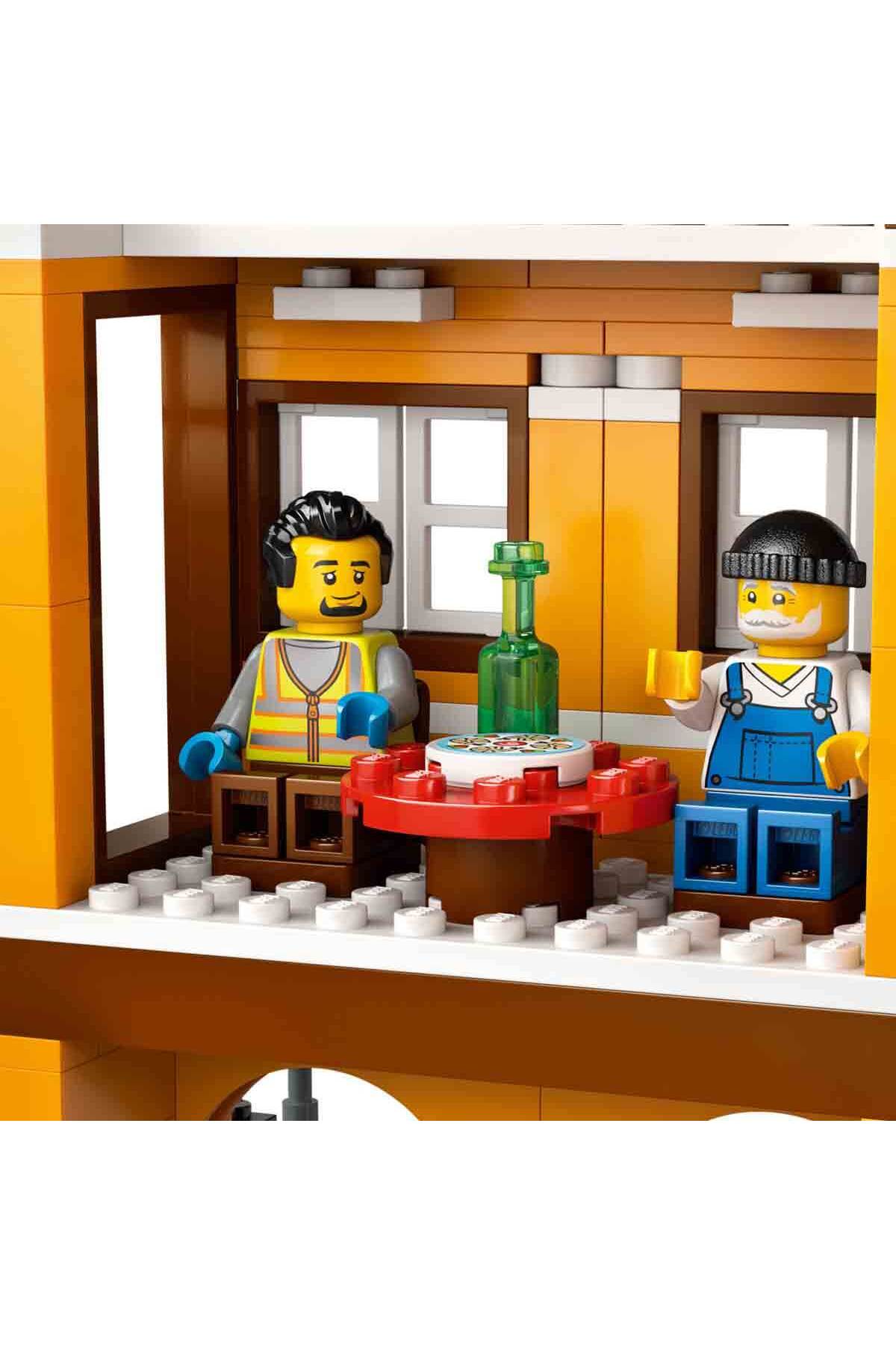 لگو و اسباب بازی های ساخت محور CITY CARGO SHIP PORT 60422 ست ساختمانی خلاقانه برای کودکان 8 سال به بالا از ترکیه LEGO