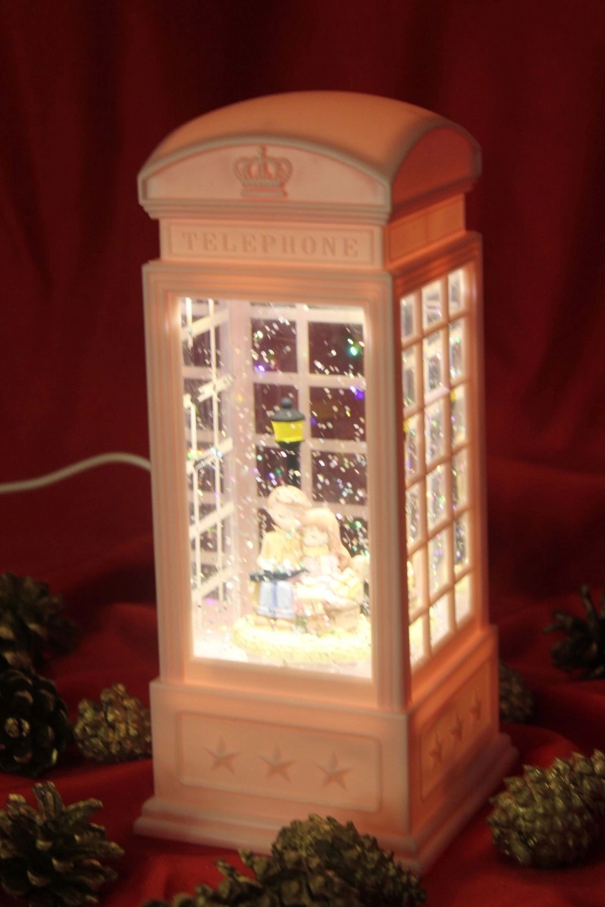 گوی برفی SNOW GLOBE با چراغ های LED و موسیقی از ترکیه RaHan