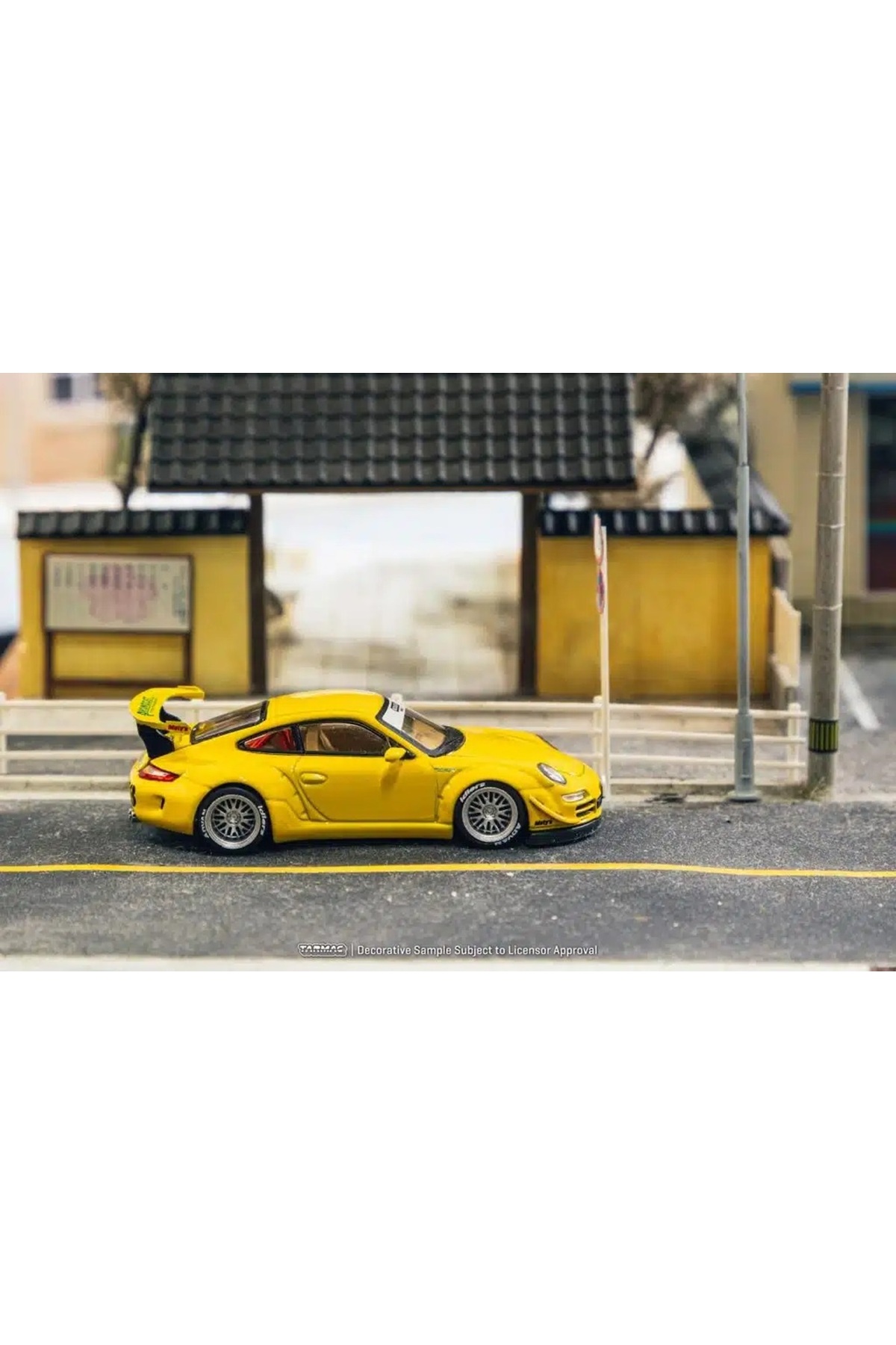 مدل خودرو HOBBY64 RWB 997 NOTTING HILL T64 057 NO 1:64 اورجینال Tarmac Works