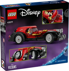 مجموعه ساختنی خودرو کروئلا دو ویل دیزنی لگو LEGO مدل 43277، ۳۷۸ قطعه، حداقل سن ۹ سال