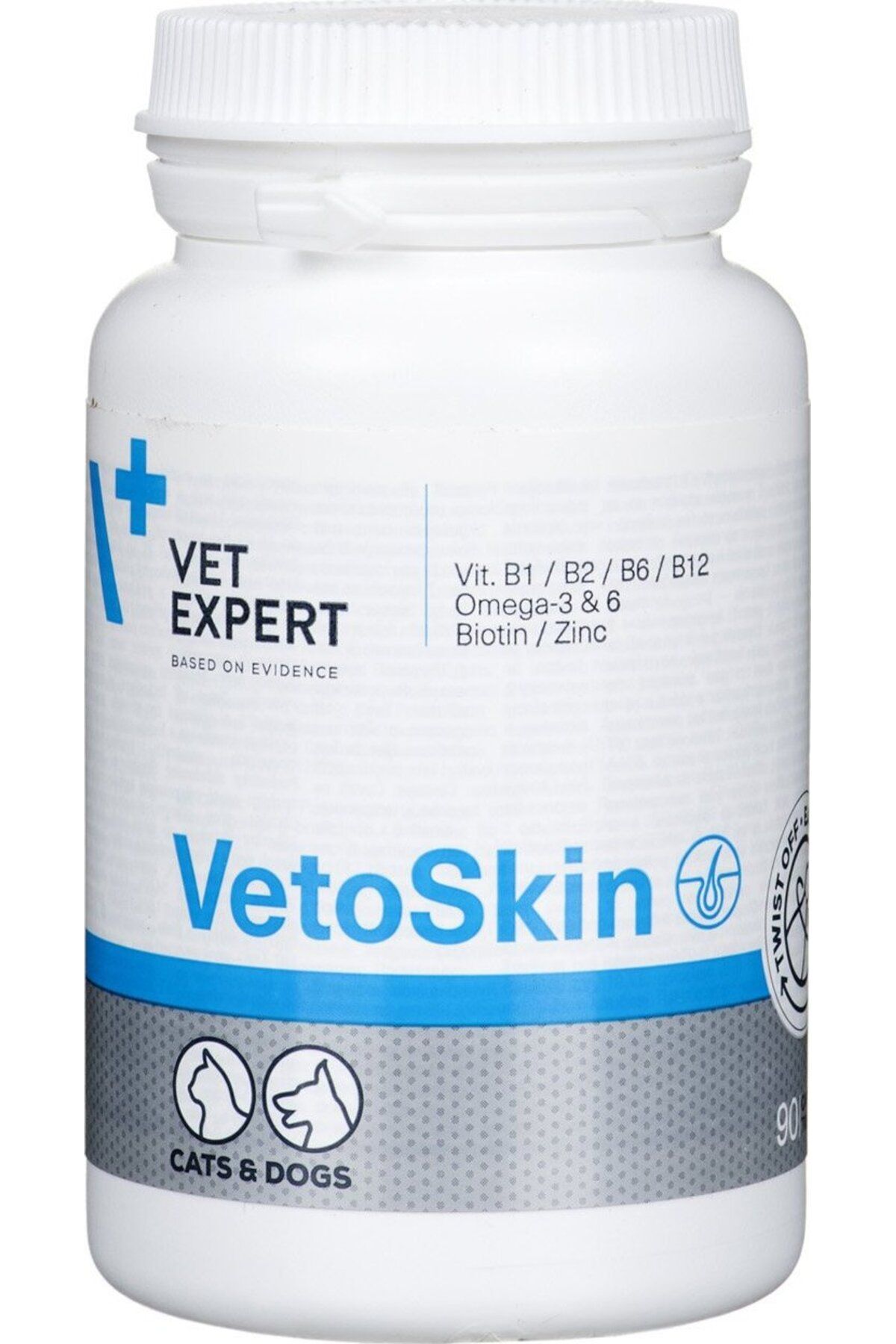 قرص وتو اسکین وت اکسپرت vet expert، ۹۰ عددی