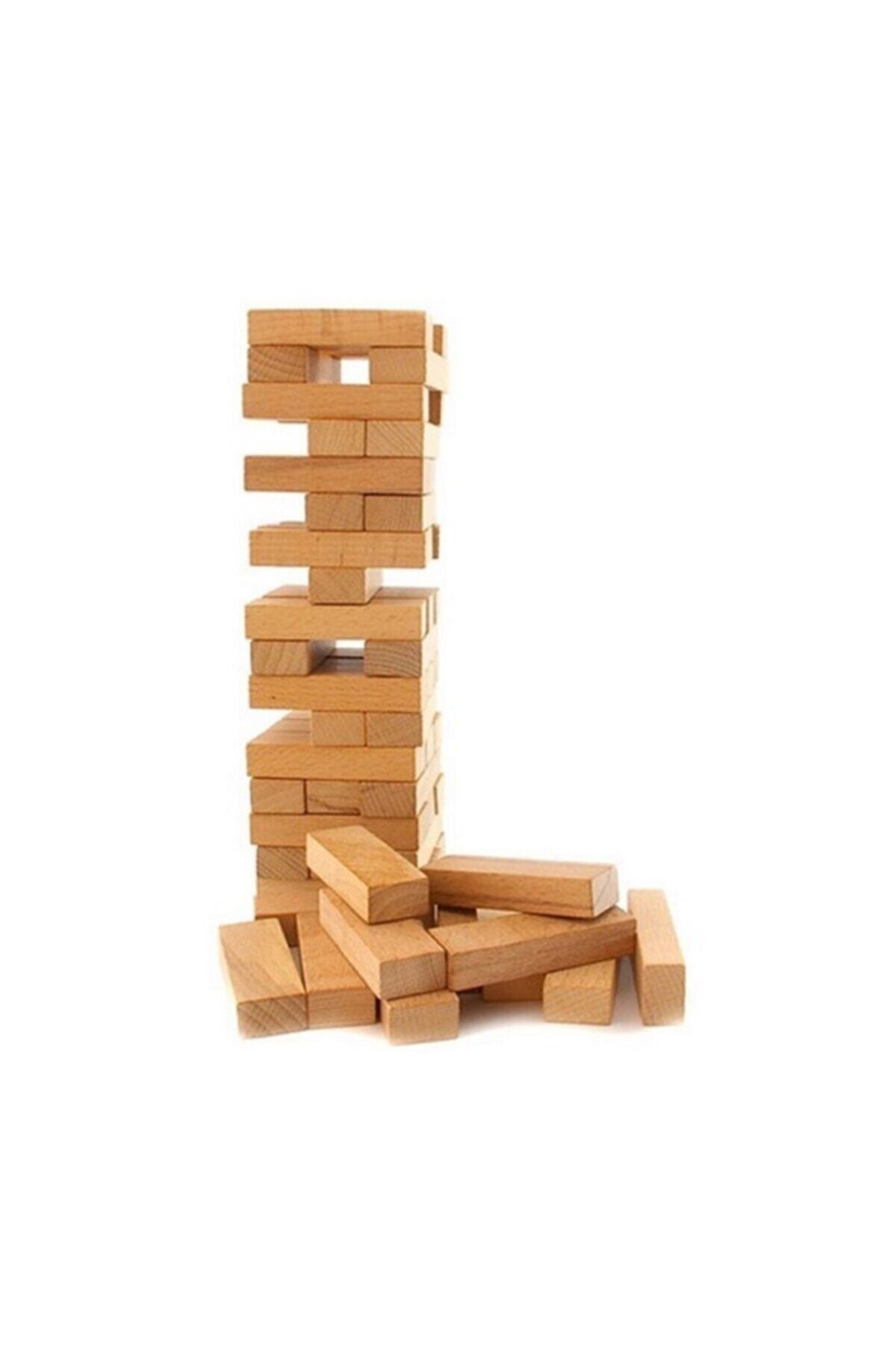 لگو و اسباب بازی های ساخت محور خانوادگی تاکتیکی DEGERLISTORE WOODEN BALANCE 54 PIECES از ترکیه Jenga