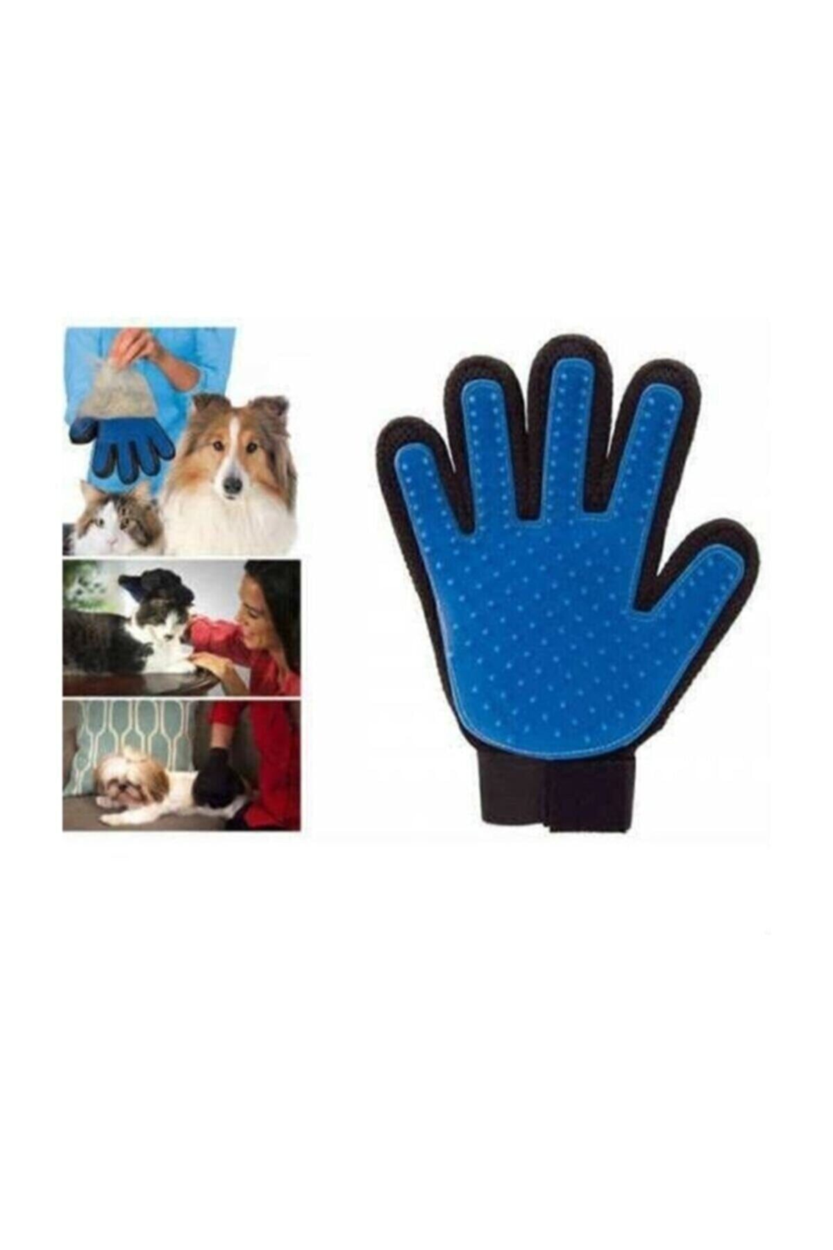 دستکش جمع‌کننده موی گربه و سگ هاریکین فور ویزارد Hurricane Fur Wizard