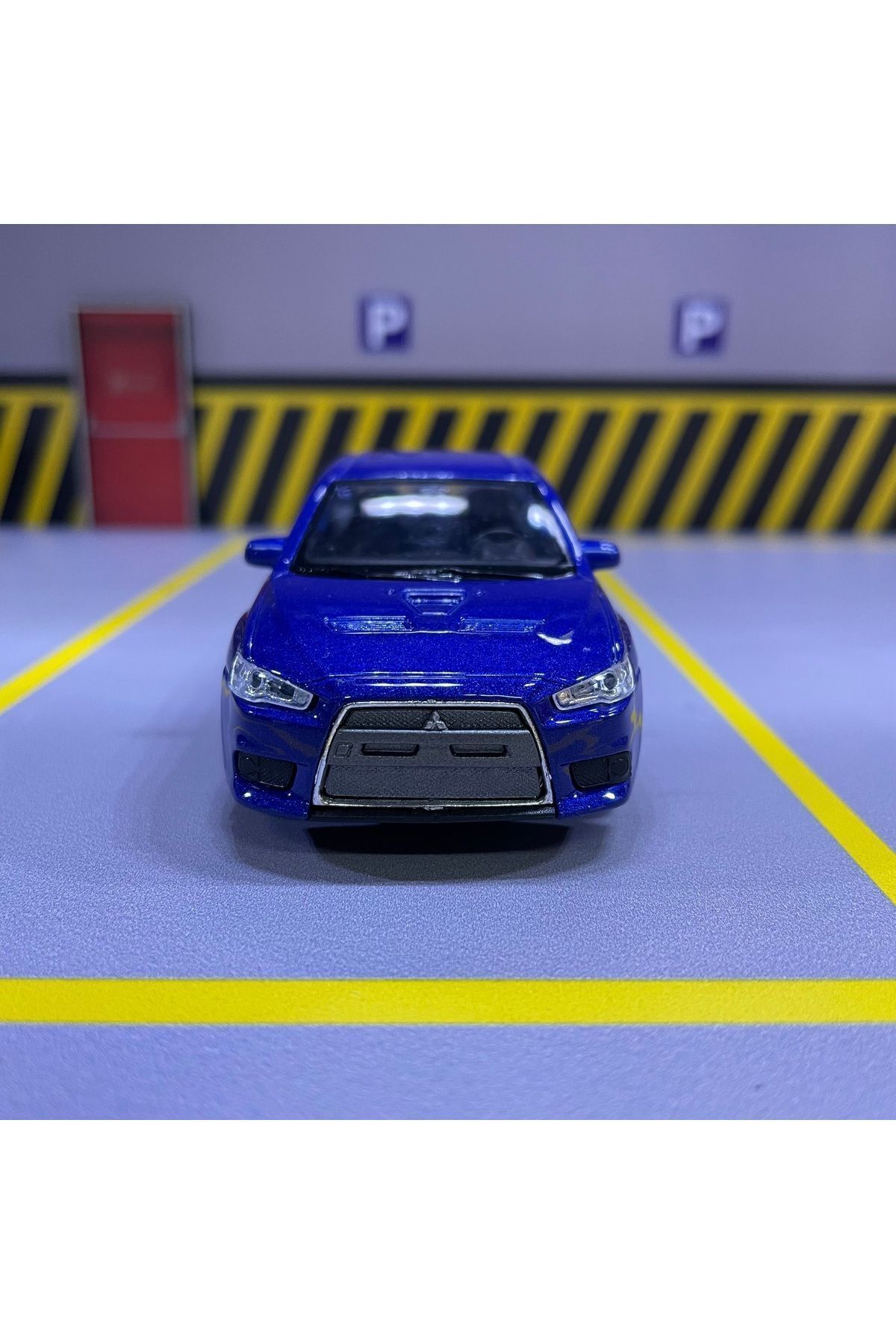 مدل خودرو MITSUBISHI LANCER EVO X 1 36 SCALE WELLY DIECAST METAL MODEL CAR TOY PULL DROP اورجینال WELLY