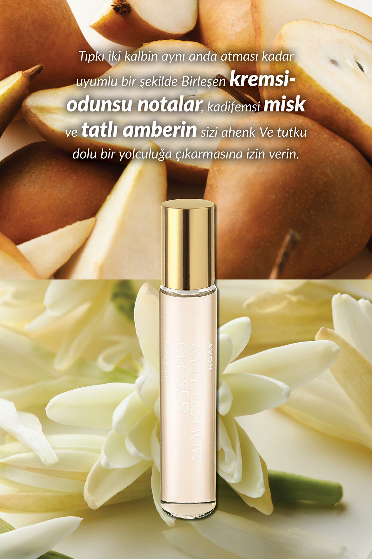 عطر زنانه Attraction Closer با حجم 10 میلی لیتر آون Avon
