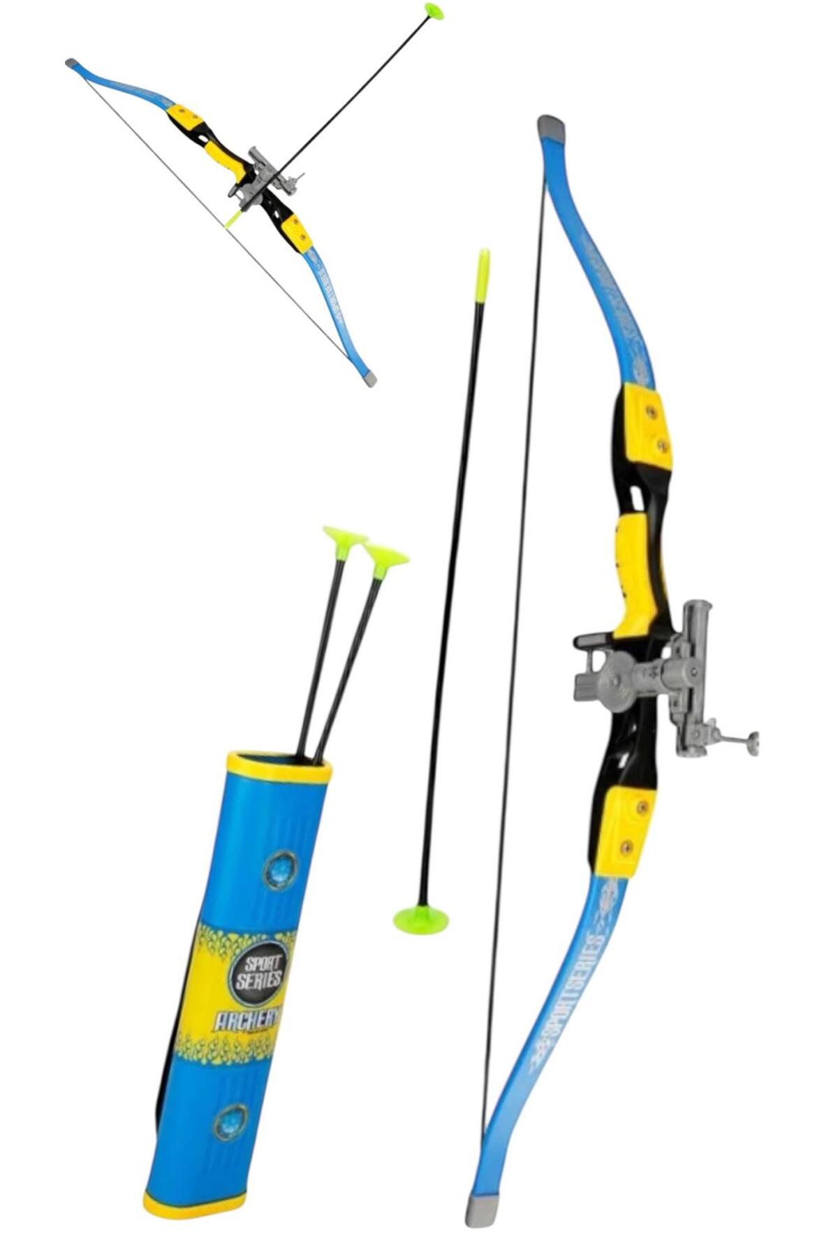 عروسک های اسباب بازی و لوازم جانبی TOY BOW VACUUM ARROW LASER SET 027042 A-T AYZE-TRENDY