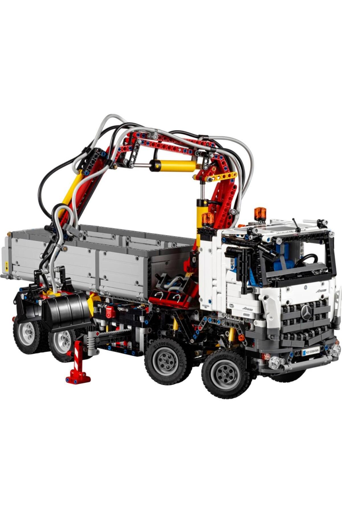 لگو و اسباب بازی های ساخت محور 42043 TECHNIC مرسدس بنز AROCS 3245 اورجینال LEGO