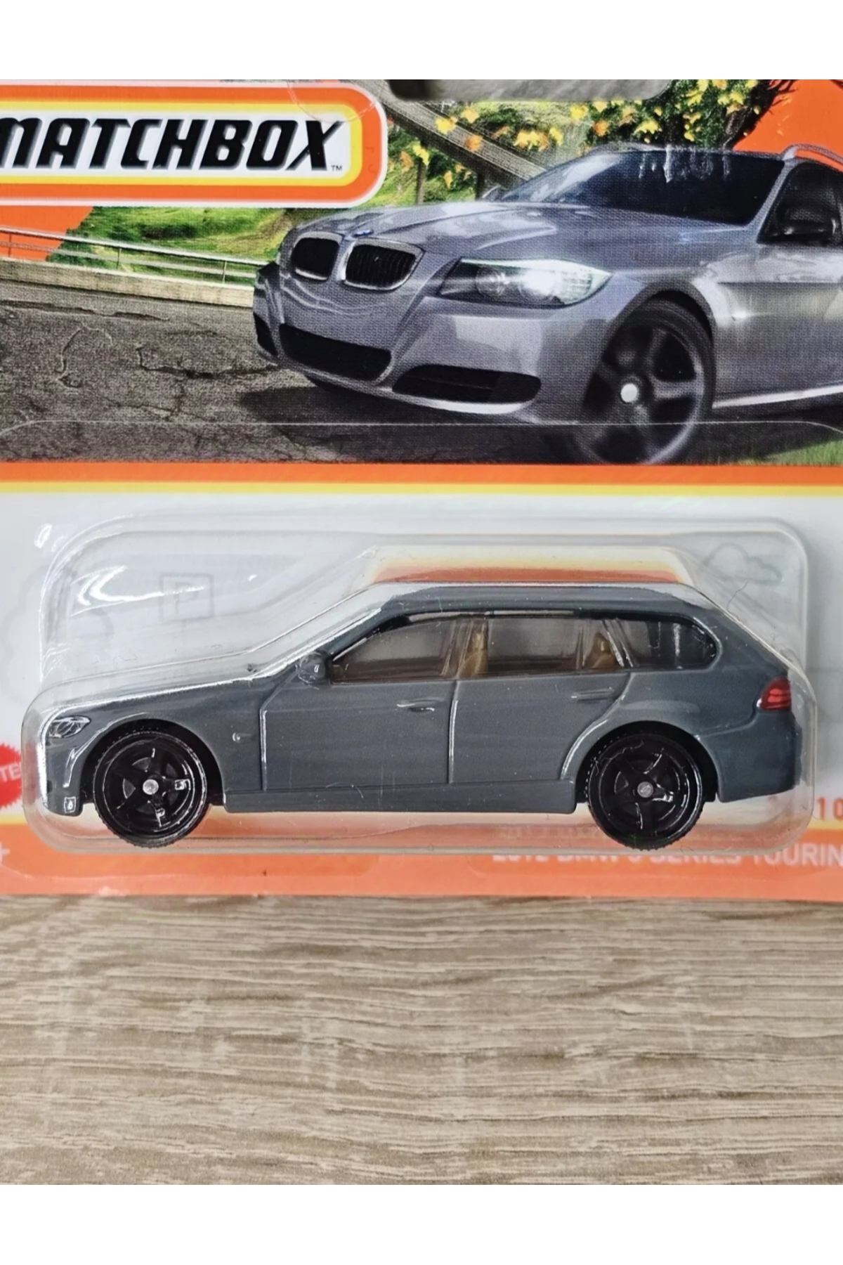 ماشین اسباب بازی MATCHBOX 1 64 2012 BMW 3 SERIES TOURING مدل جدید مجموعه هات ویلز اورجینال HOT WHEELS