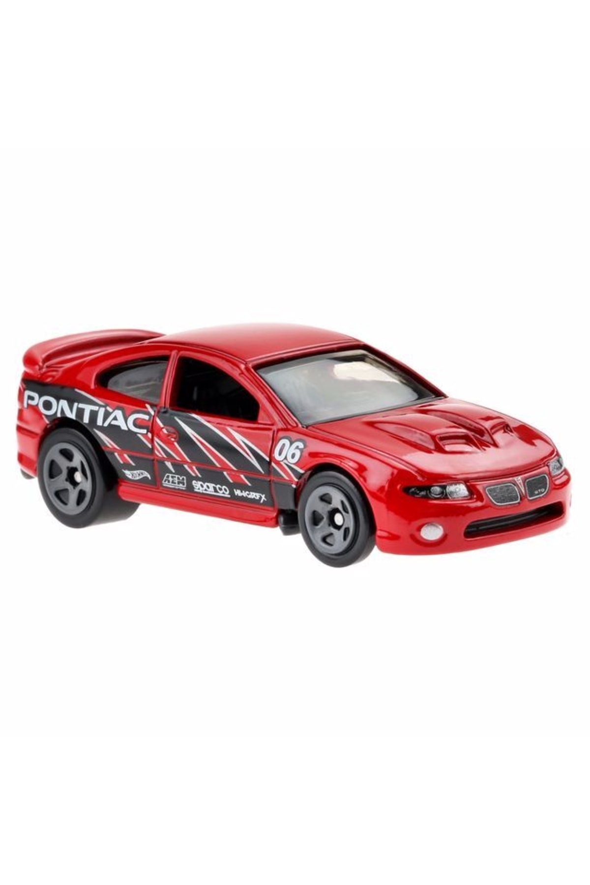 ماشین اسباب بازی HW SINGLE CARS 06 PONTIAC GTO HCT74 هات ویلز اورجینال HOT WHEELS