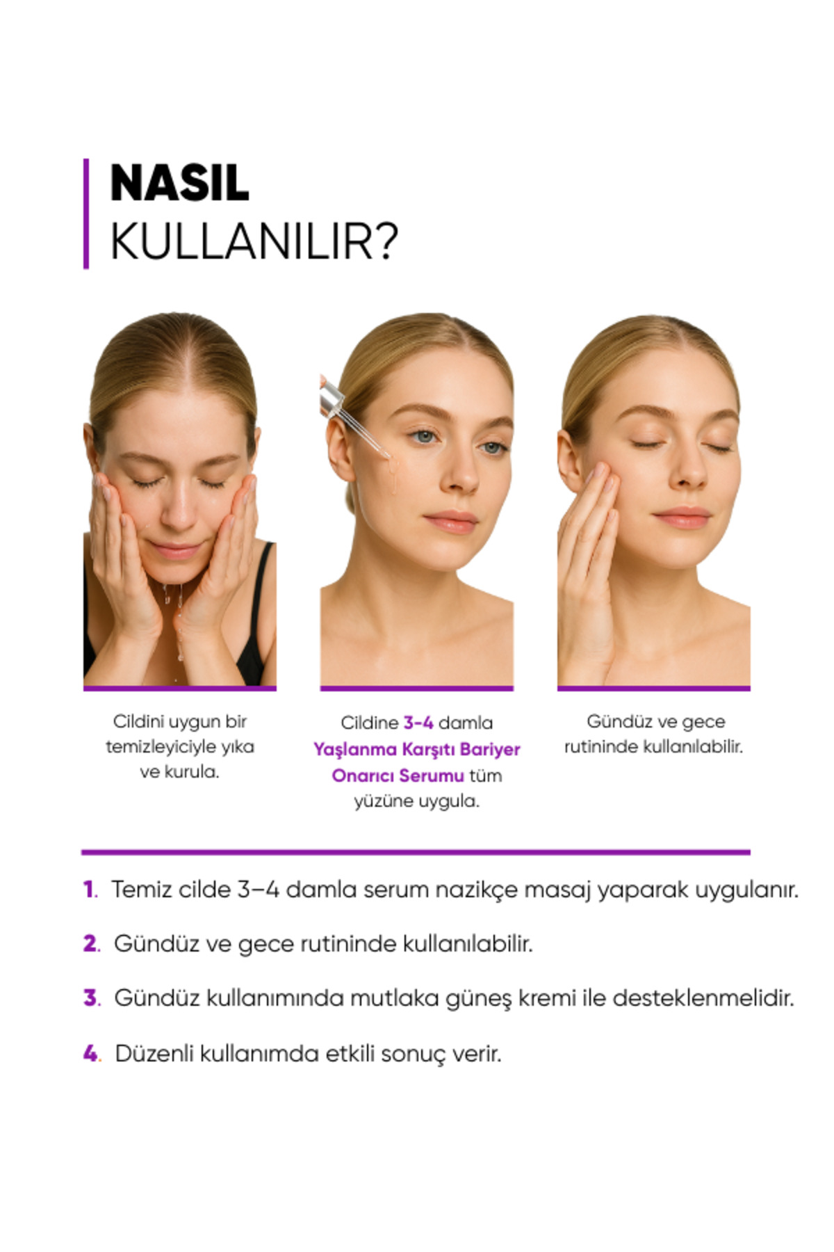 سرم ضد چروک و ترمیم کننده پوست 30 میلی لیتر مناسب برای مراقبت صورت mia klinika