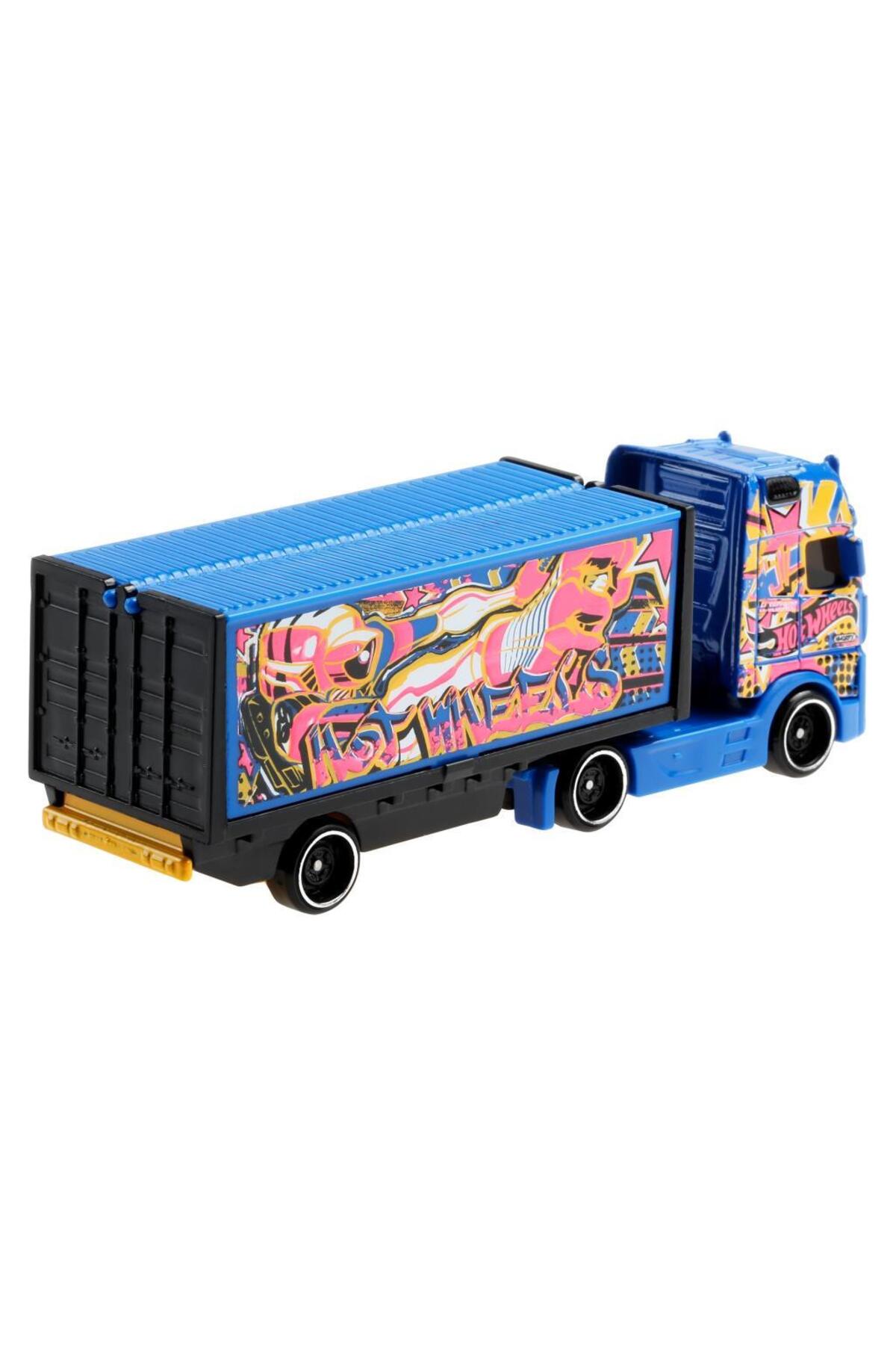ماشین اسباب بازی کامیون های BFM60 GRV12 اورجینال HOT WHEELS