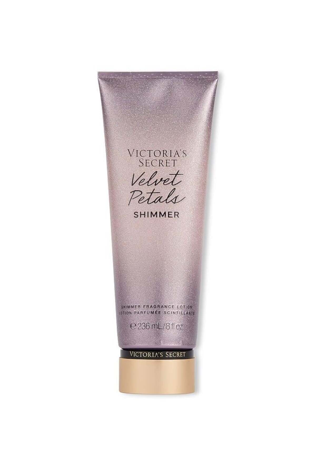 کرم بدن لوسیون براق گلبرگ های مخملی اورجینال Victoria's Secret