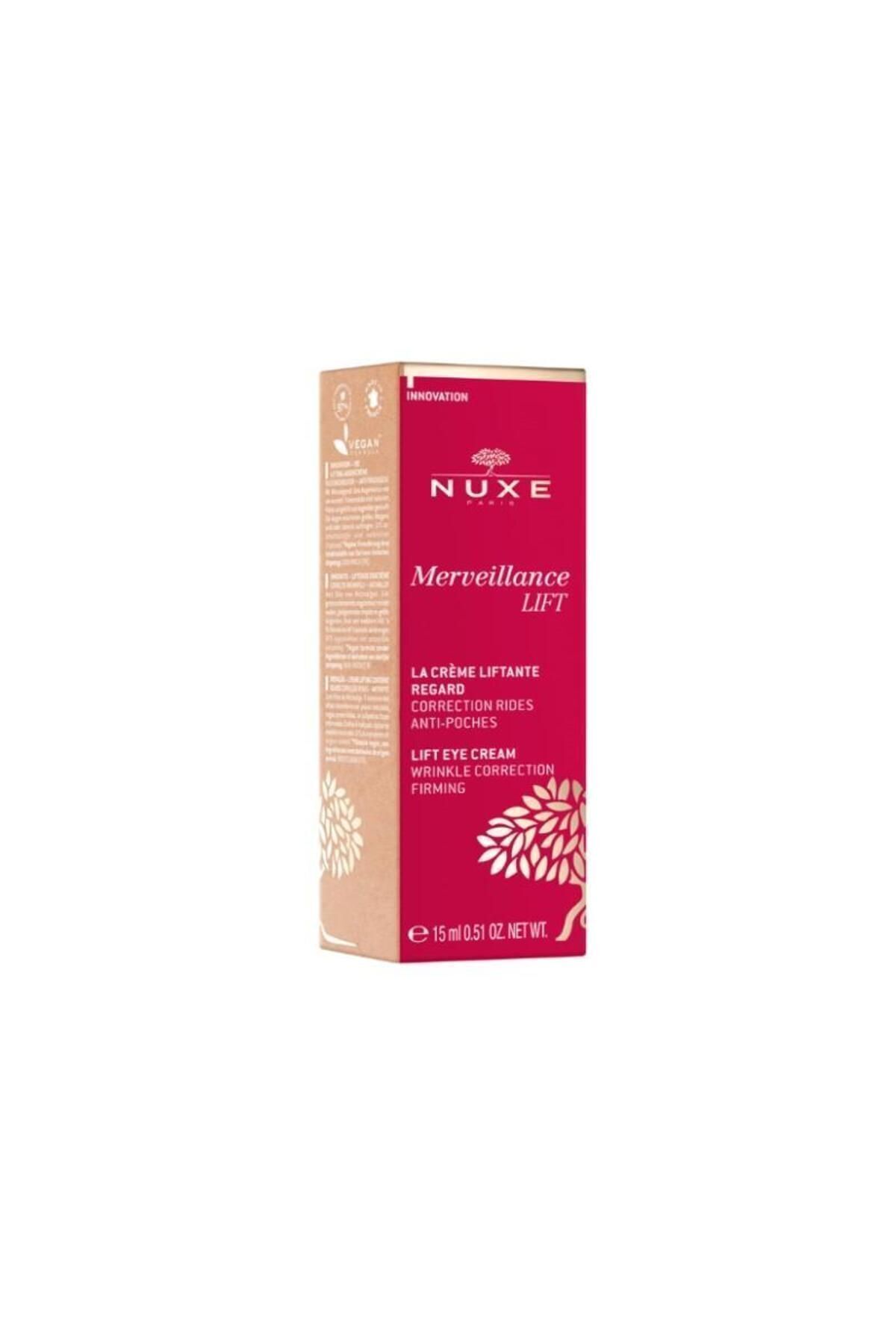 Nuxe کرم چشم مدل Merveillance Lift 15 میلی لیتر