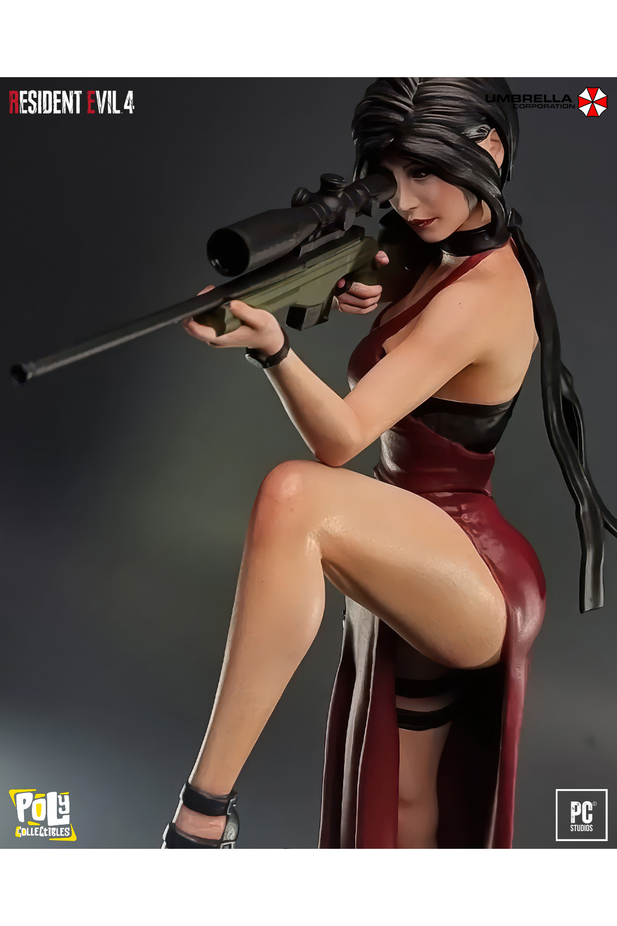 فیگور ADA WONG – RESIDENT EVIL 4 REMAKE COLLECTIBLE FIGUR | 30 سانتی متر از ترکیه Poly Collectibles