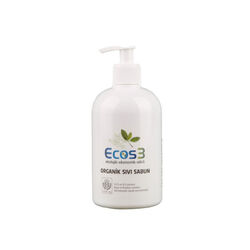 مایع دستشویی ارگانیک اکوس تری Ecos3 با عصاره بابونه، ۵۰۰ میلی‌لیتر