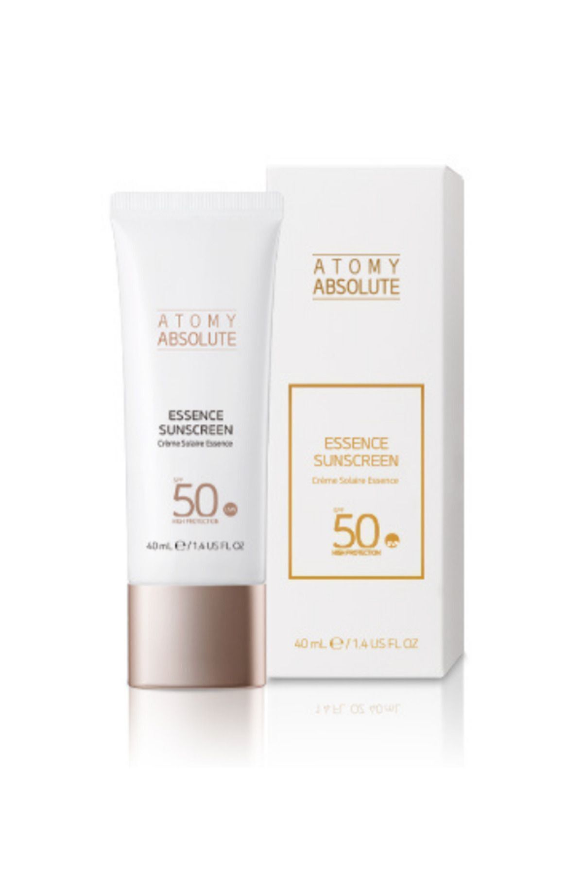 کرم ضد آفتاب صورت 40ML اورجینال Atomy