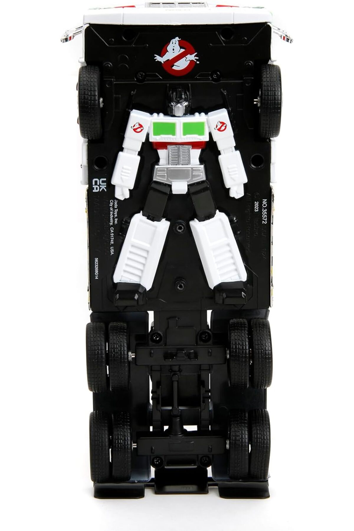 مدل خودرو ترانسفورماتور OPTIMUS PRIME MASH UP در مقیاس 1:24 درجه کلکتور اورجینال Jada