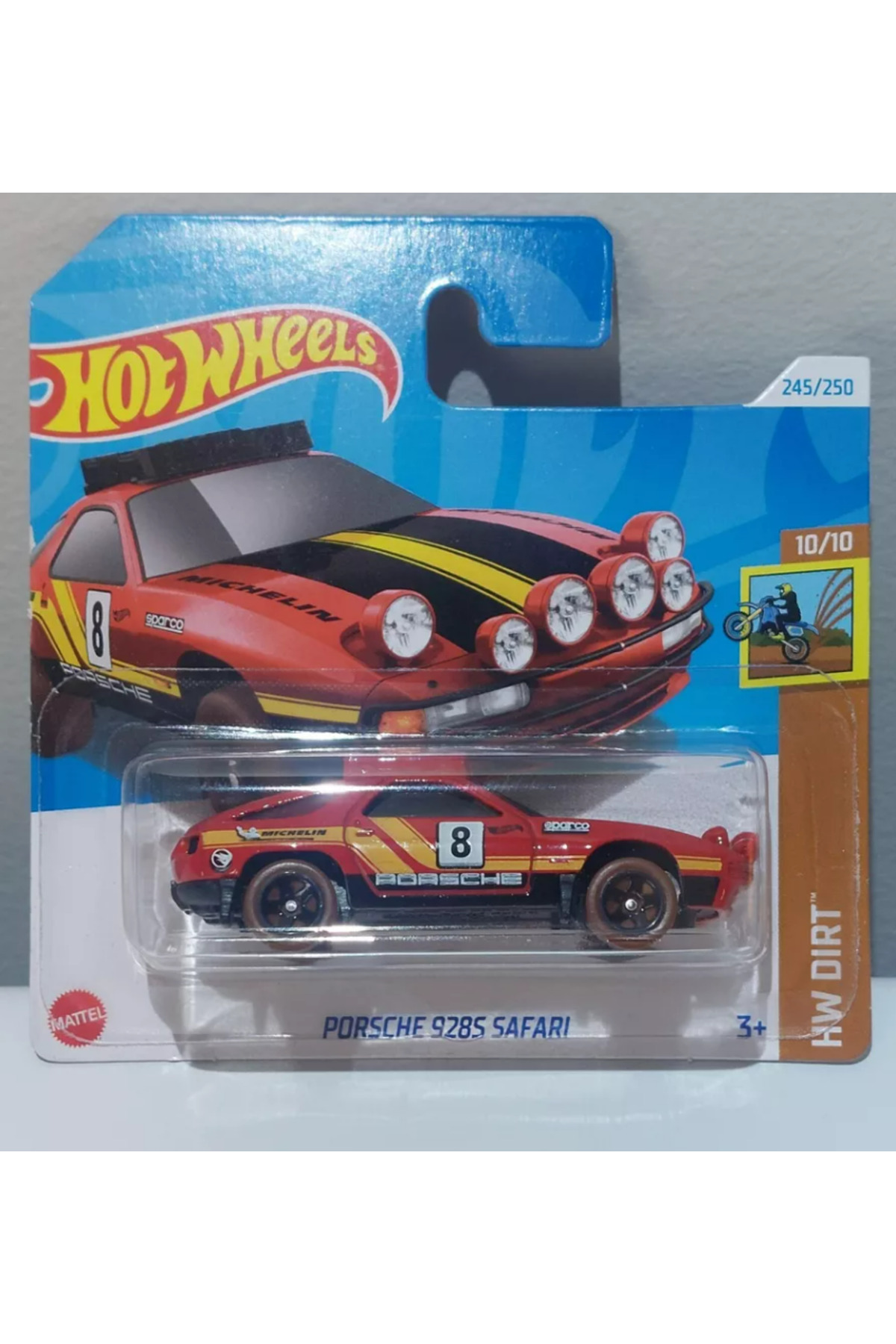 ماشین اسباب بازی اتومبیل های مجرد PORSCHE 928S SAFARI TH شکار خیانت هات ویلز اورجینال HOT WHEELS