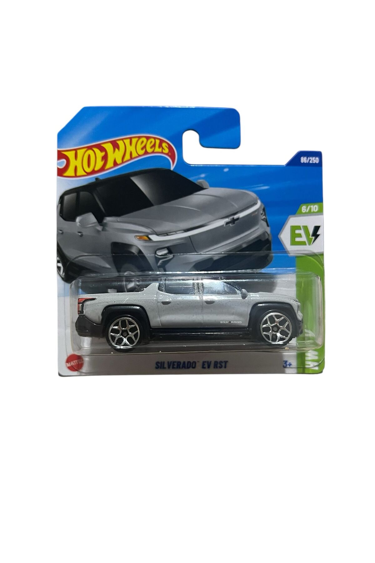 ماشین اسباب بازی SILVERRADO HOME اولین 2025 هات ویلز اورجینال HOT WHEELS
